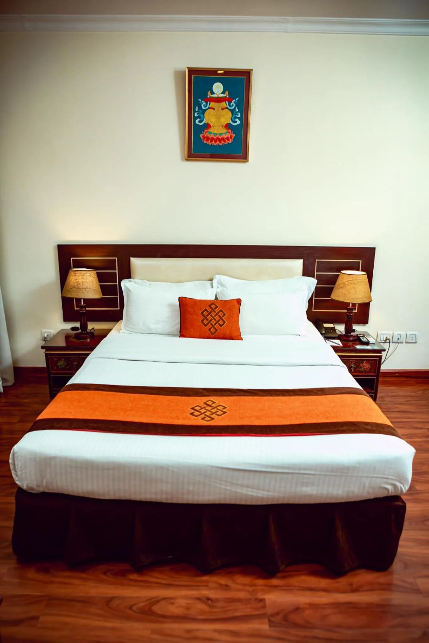 Bedroom in Vannasut Hotel and Spa