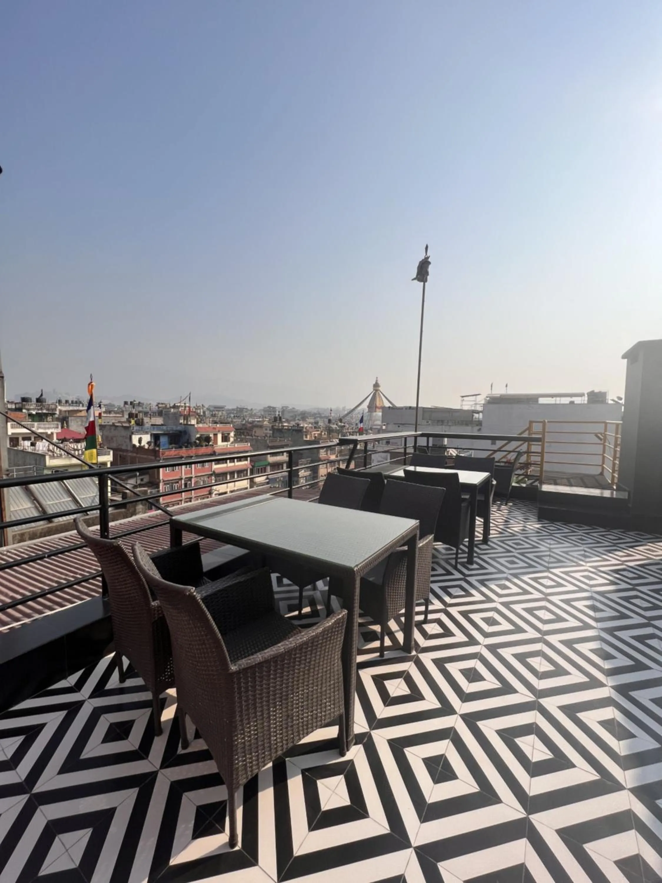 Balcony/Terrace in Vannasut Hotel and Spa