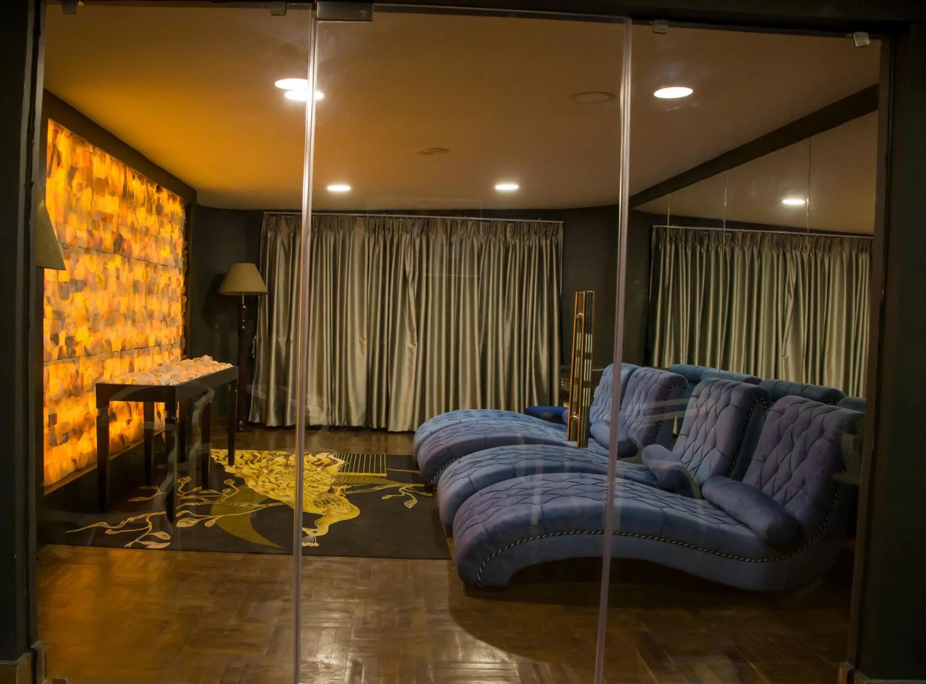 Sauna in Vannasut Hotel and Spa