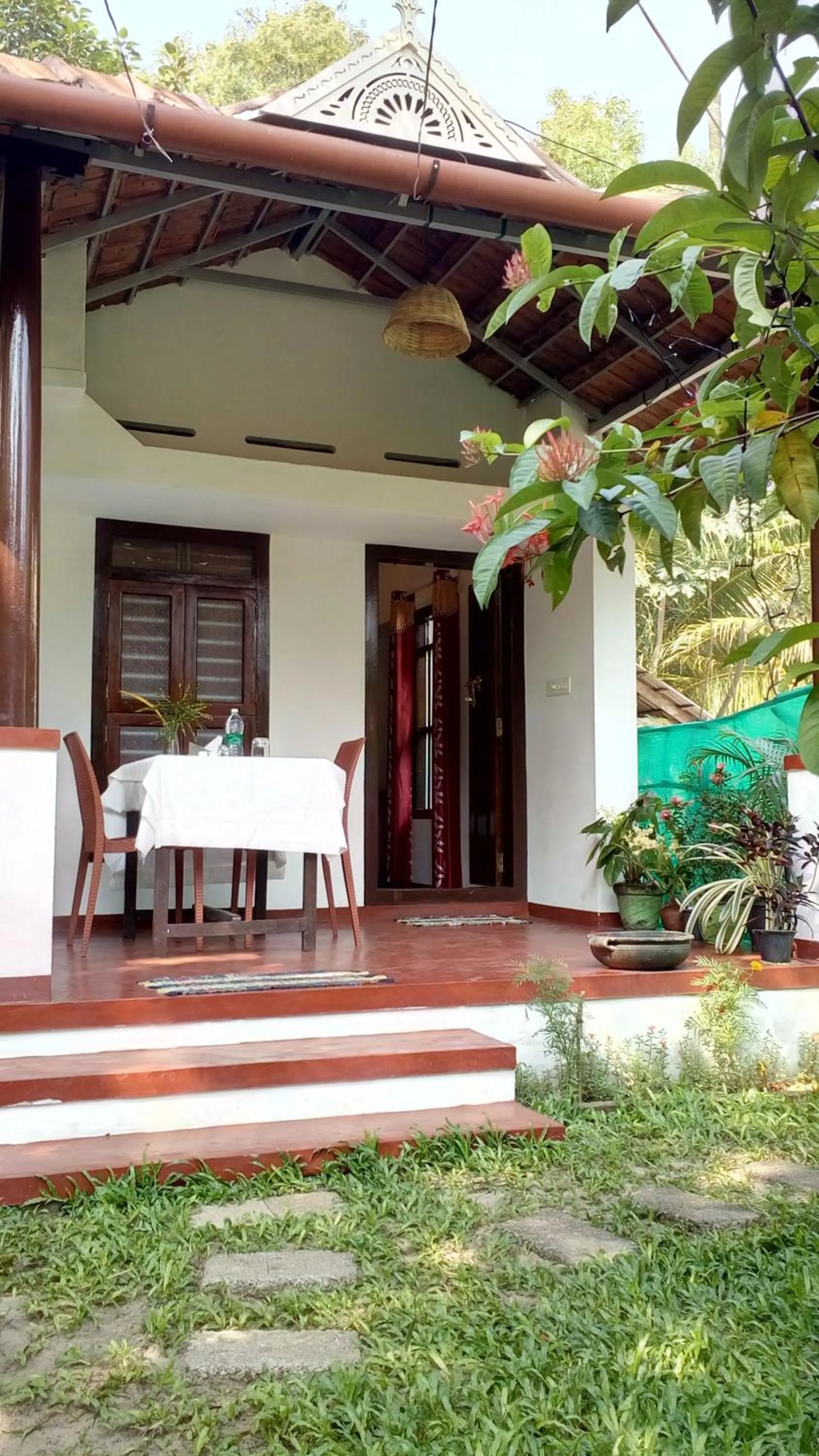 Property building in Marari Umapathi Beach Villa