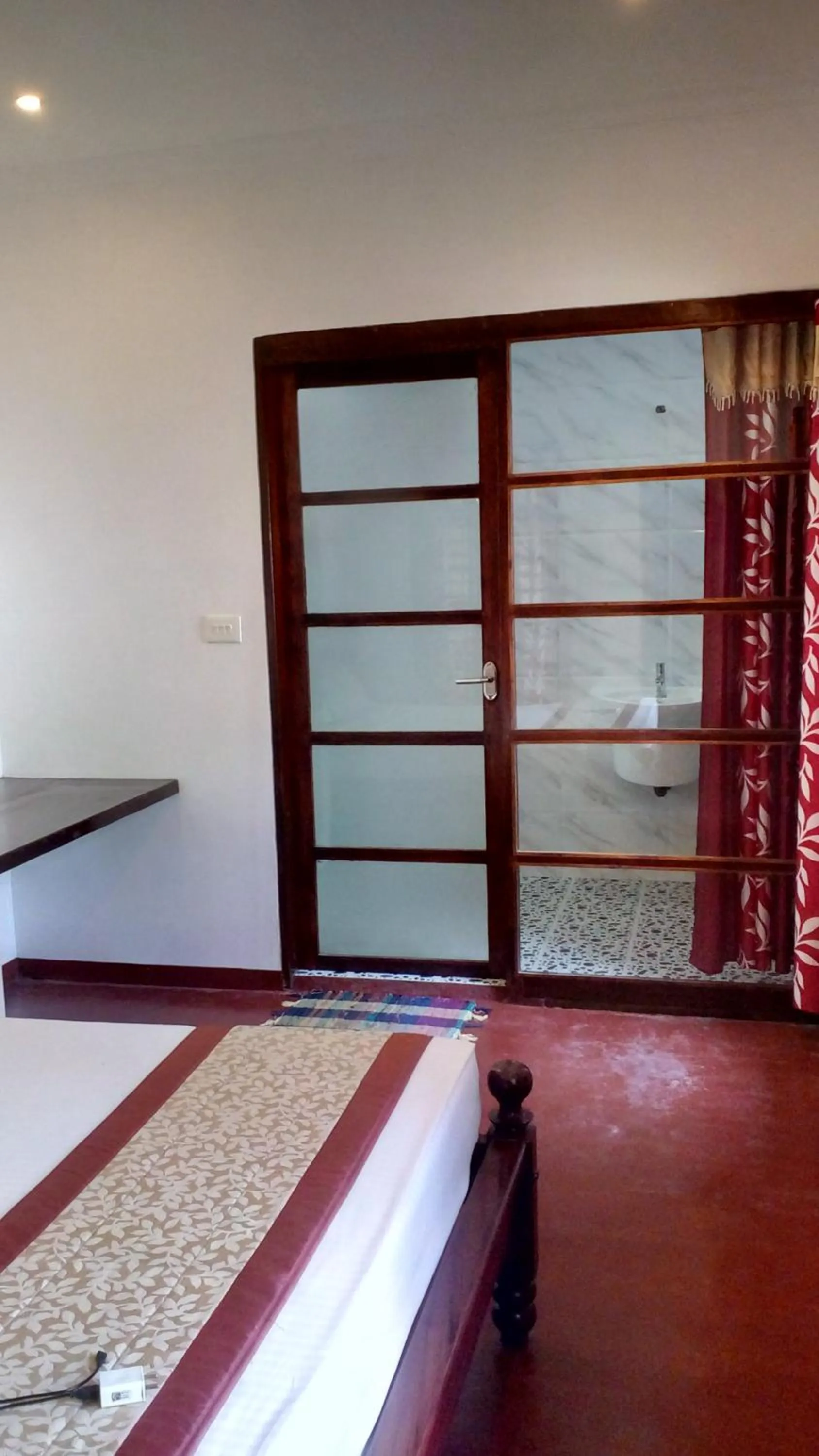 Property building, Bed in Marari Umapathi Beach Villa