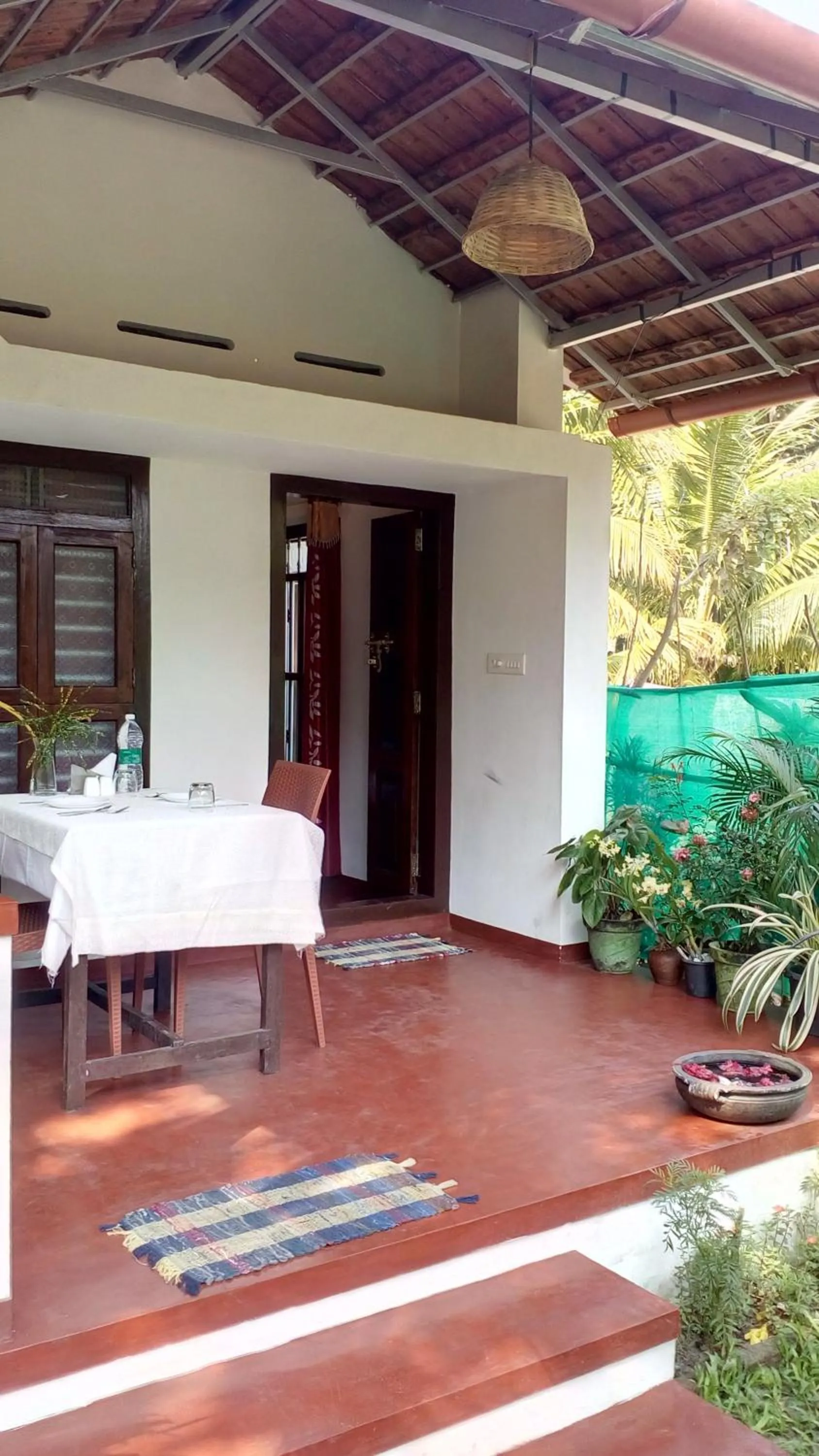 Property building in Marari Umapathi Beach Villa