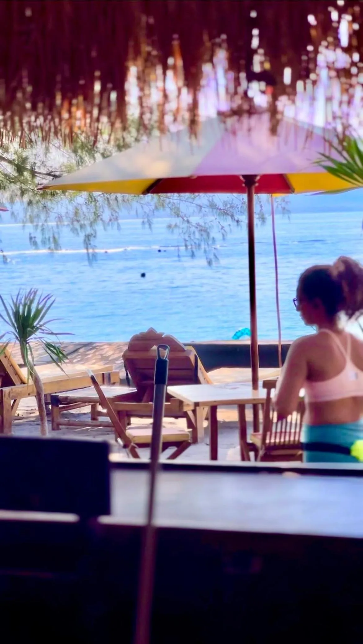 Restaurant/places to eat in Villa Bulan Madu Gili Air