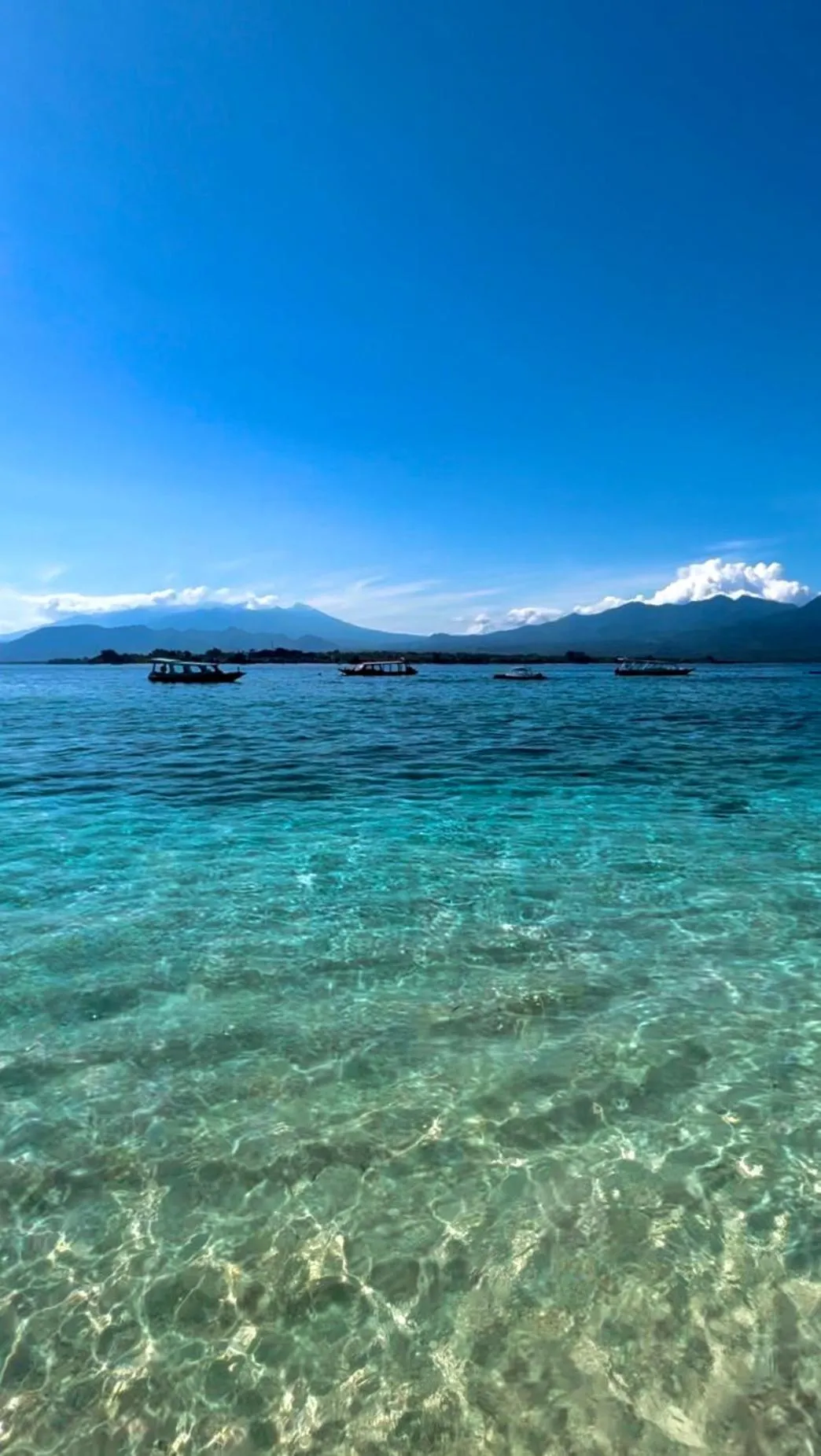 Beach in Villa Bulan Madu Gili Air
