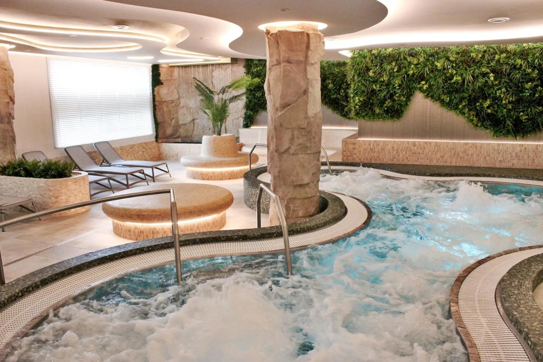 Spa and wellness centre/facilities in Radisson Blu Szczecin