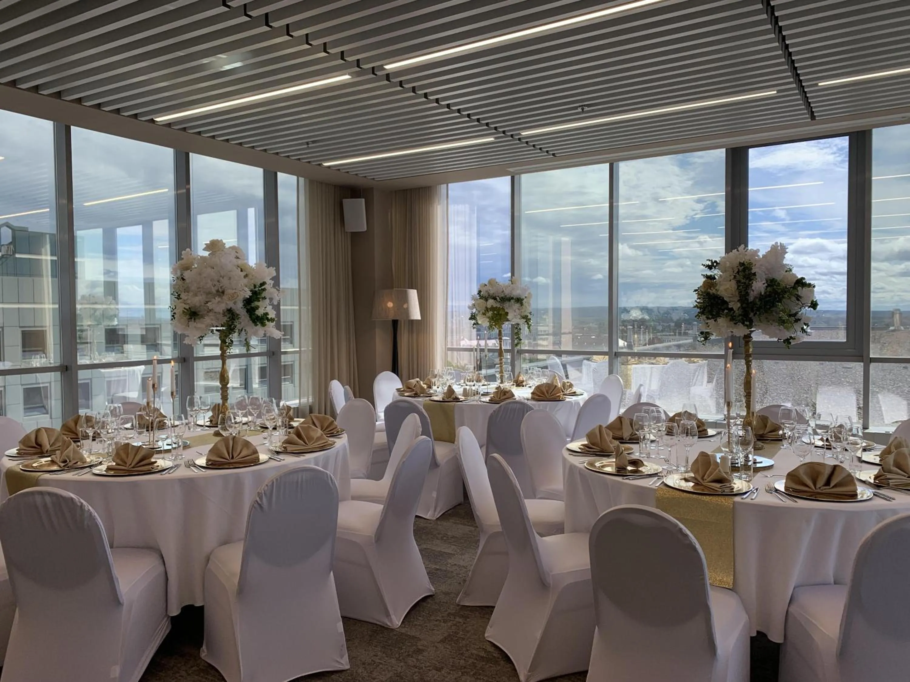 Meeting/conference room in Radisson Blu Szczecin