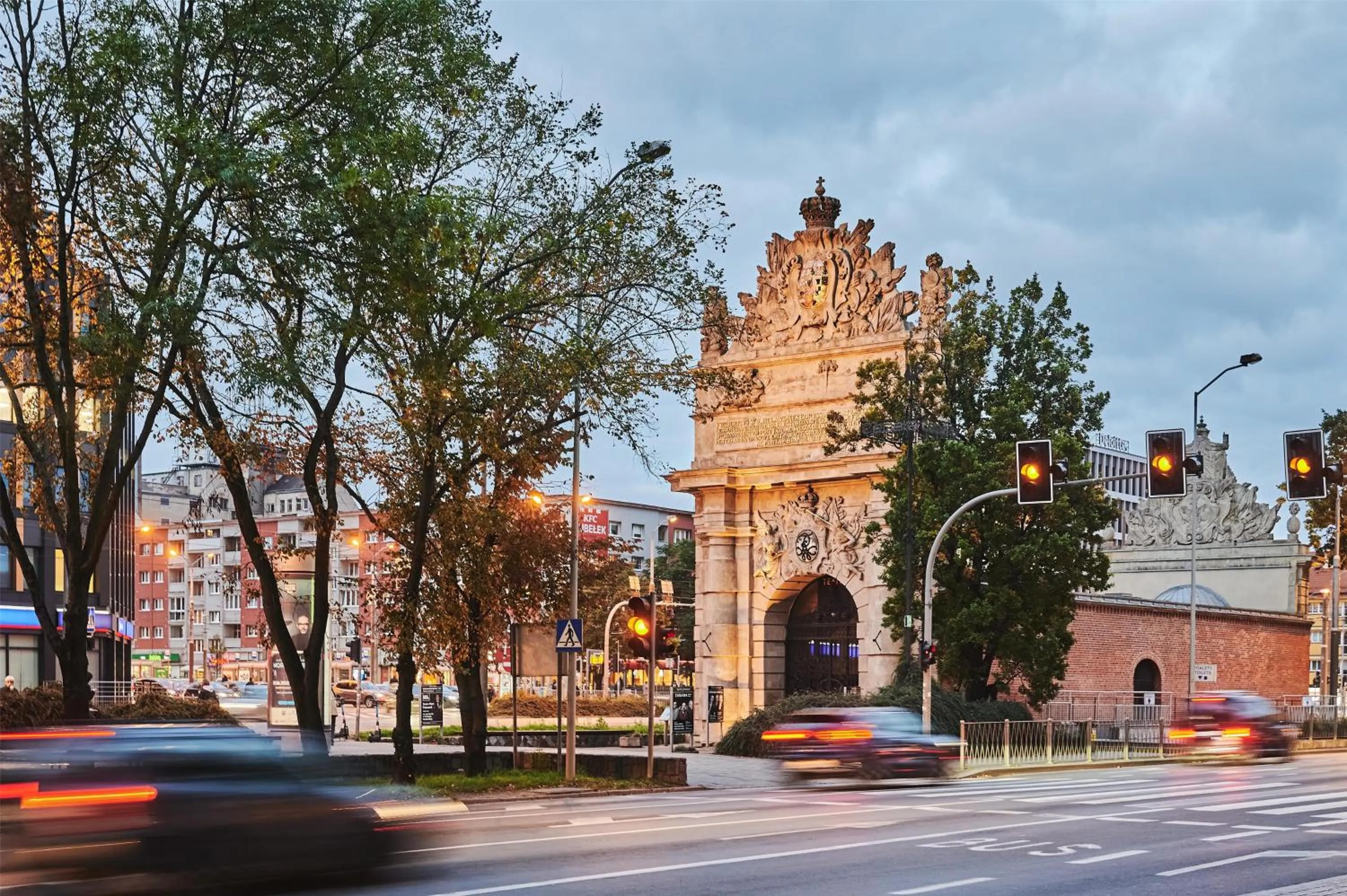 Nearby landmark in Radisson Blu Szczecin