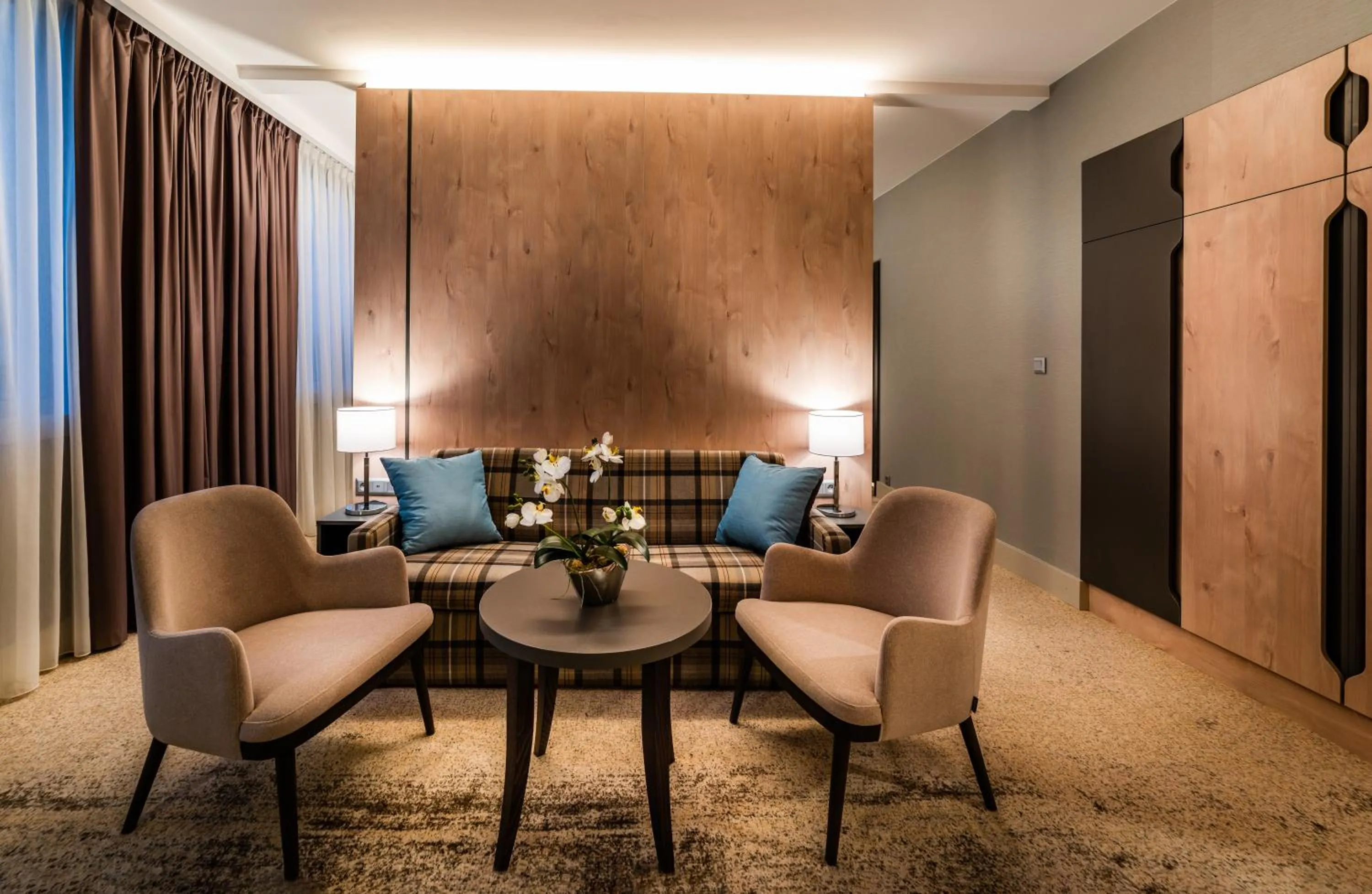 Living room in Radisson Blu Szczecin