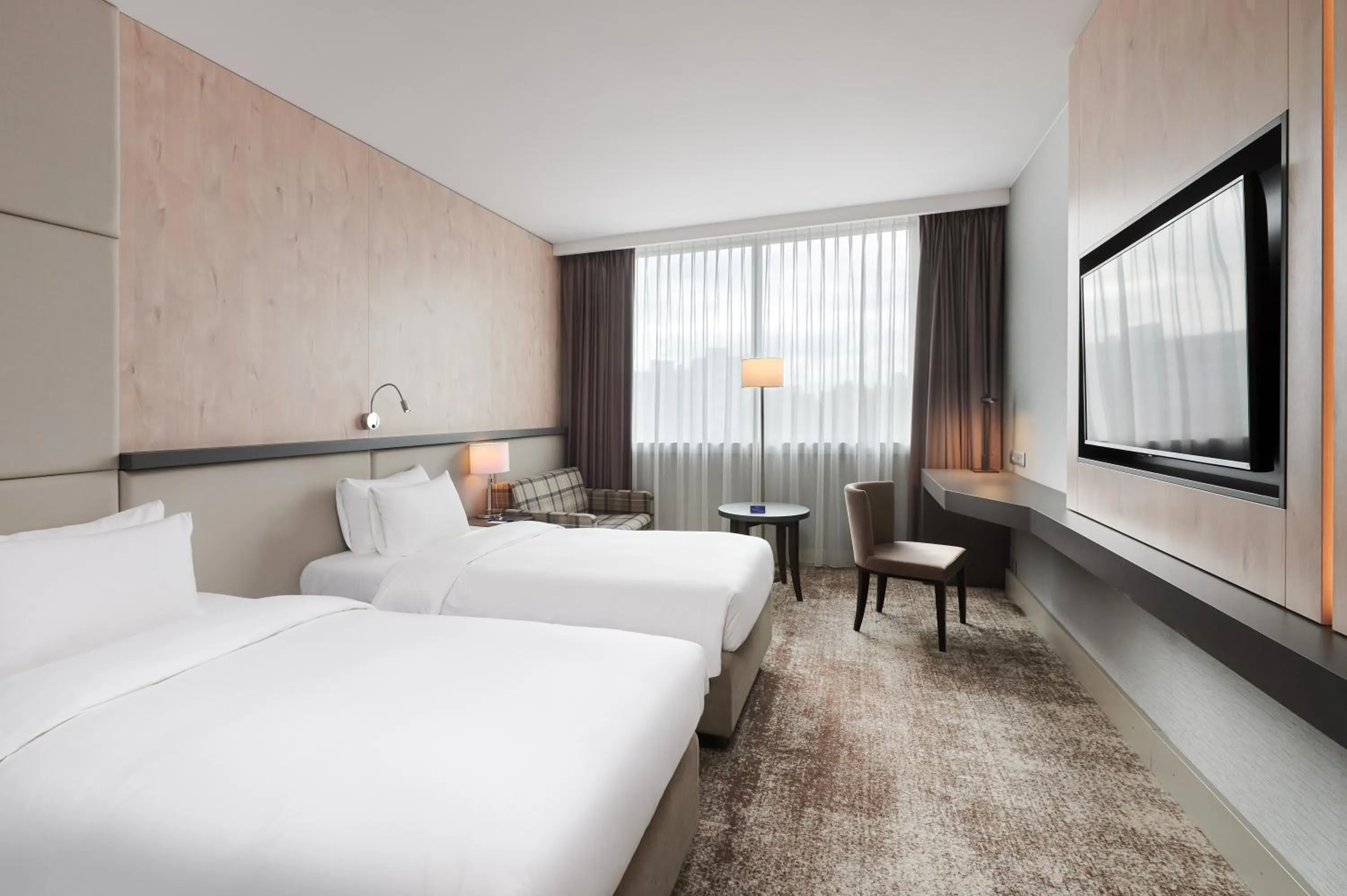 Bed in Radisson Blu Szczecin