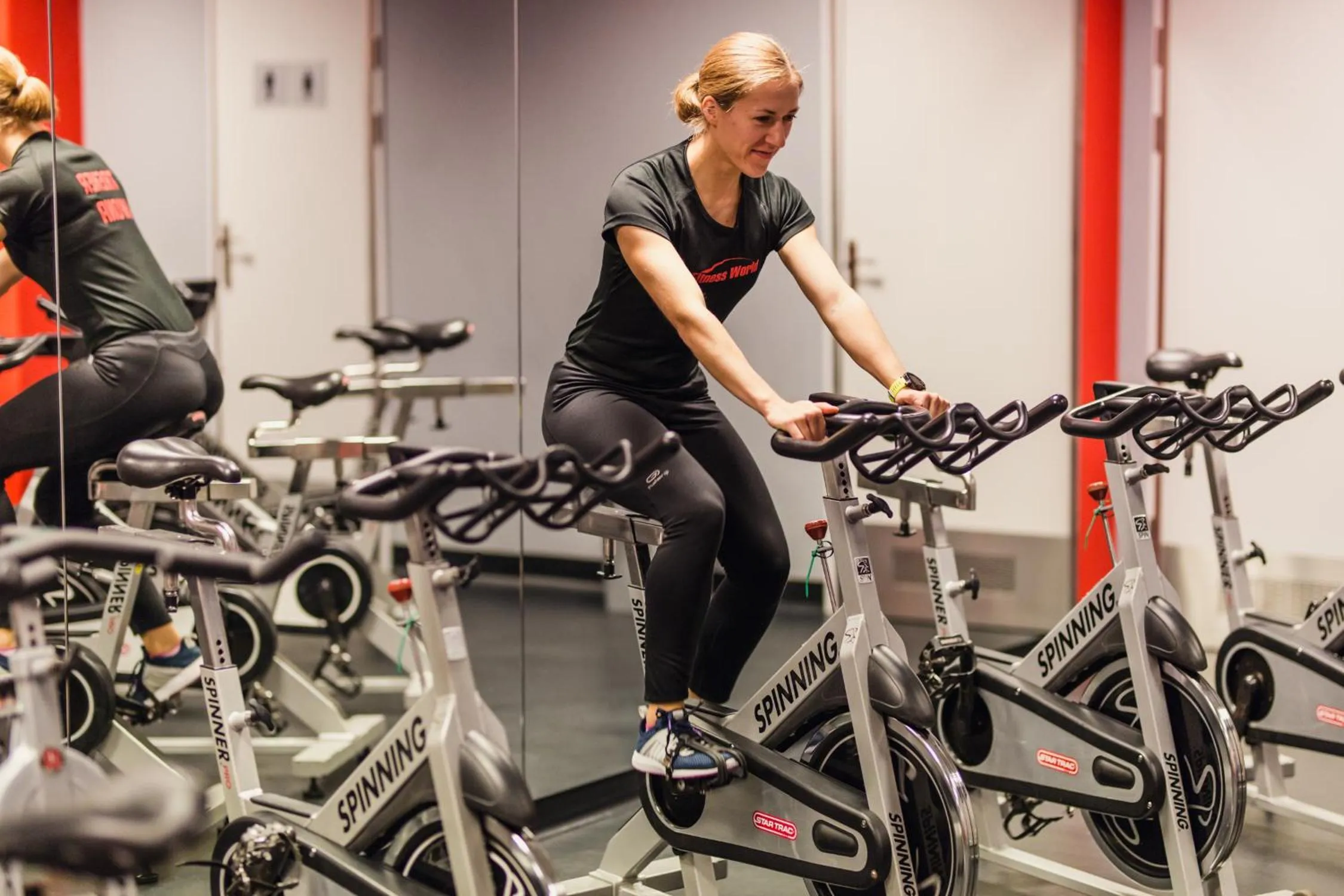 Fitness centre/facilities in Radisson Blu Szczecin