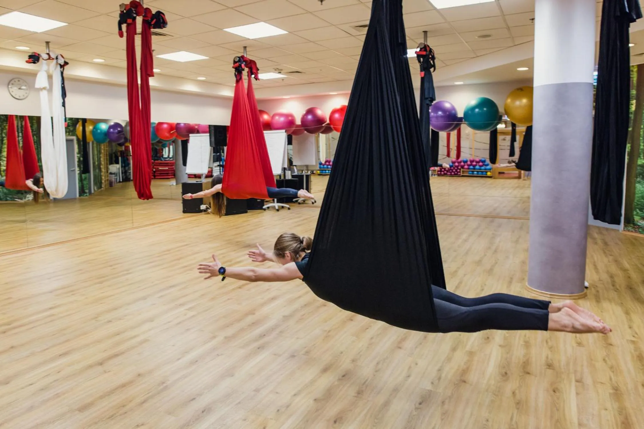 Fitness centre/facilities in Radisson Blu Szczecin