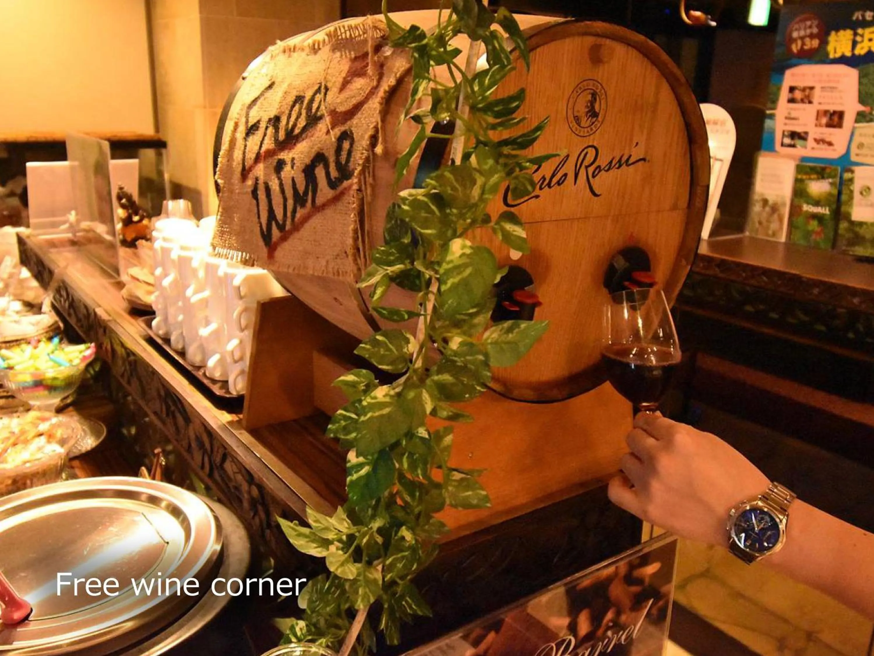 Drinks in Hotel BaliAn Resort Yokohama Kannai - Adult Only