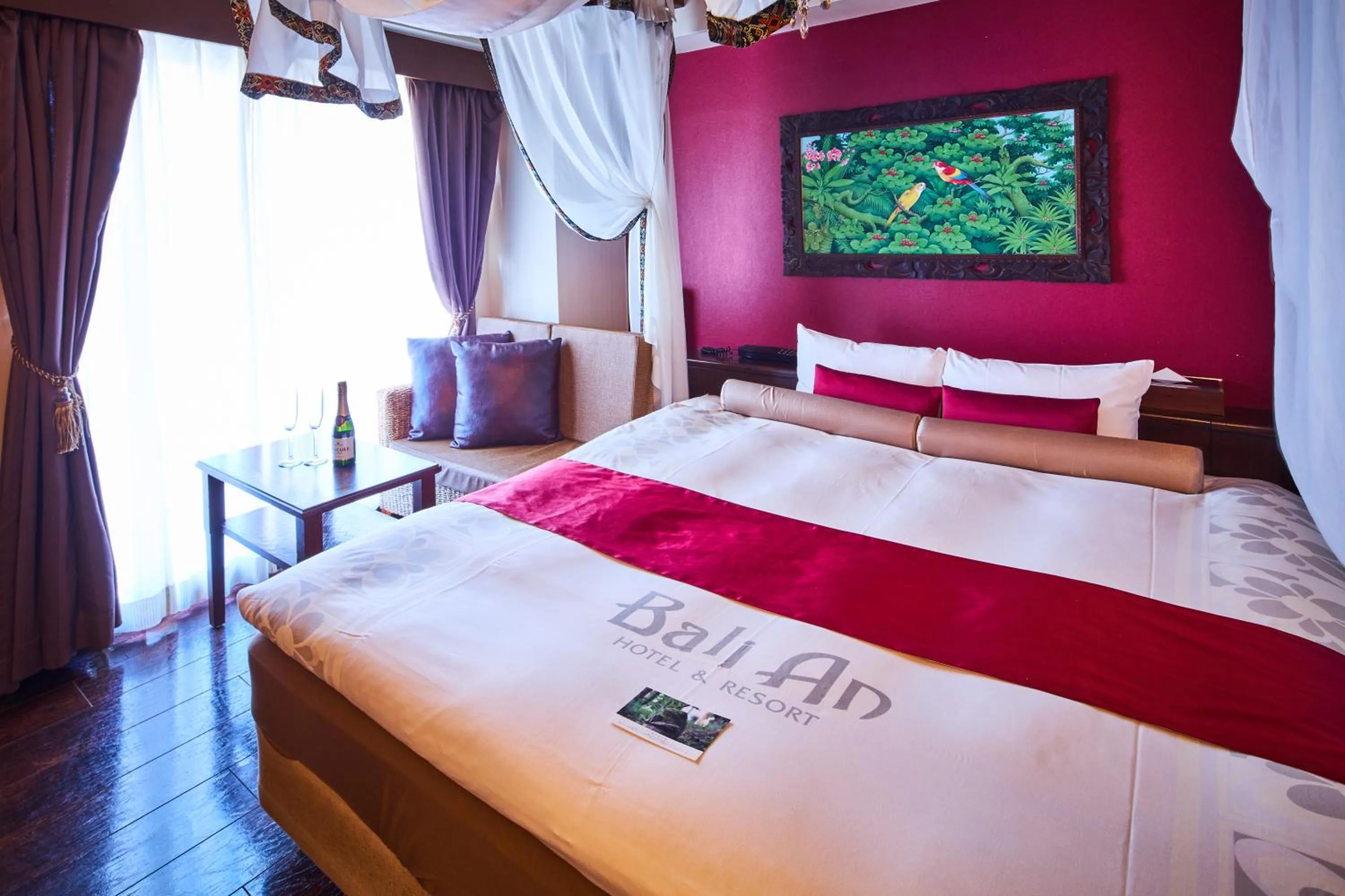 Bed in Hotel BaliAn Resort Yokohama Kannai - Adult Only