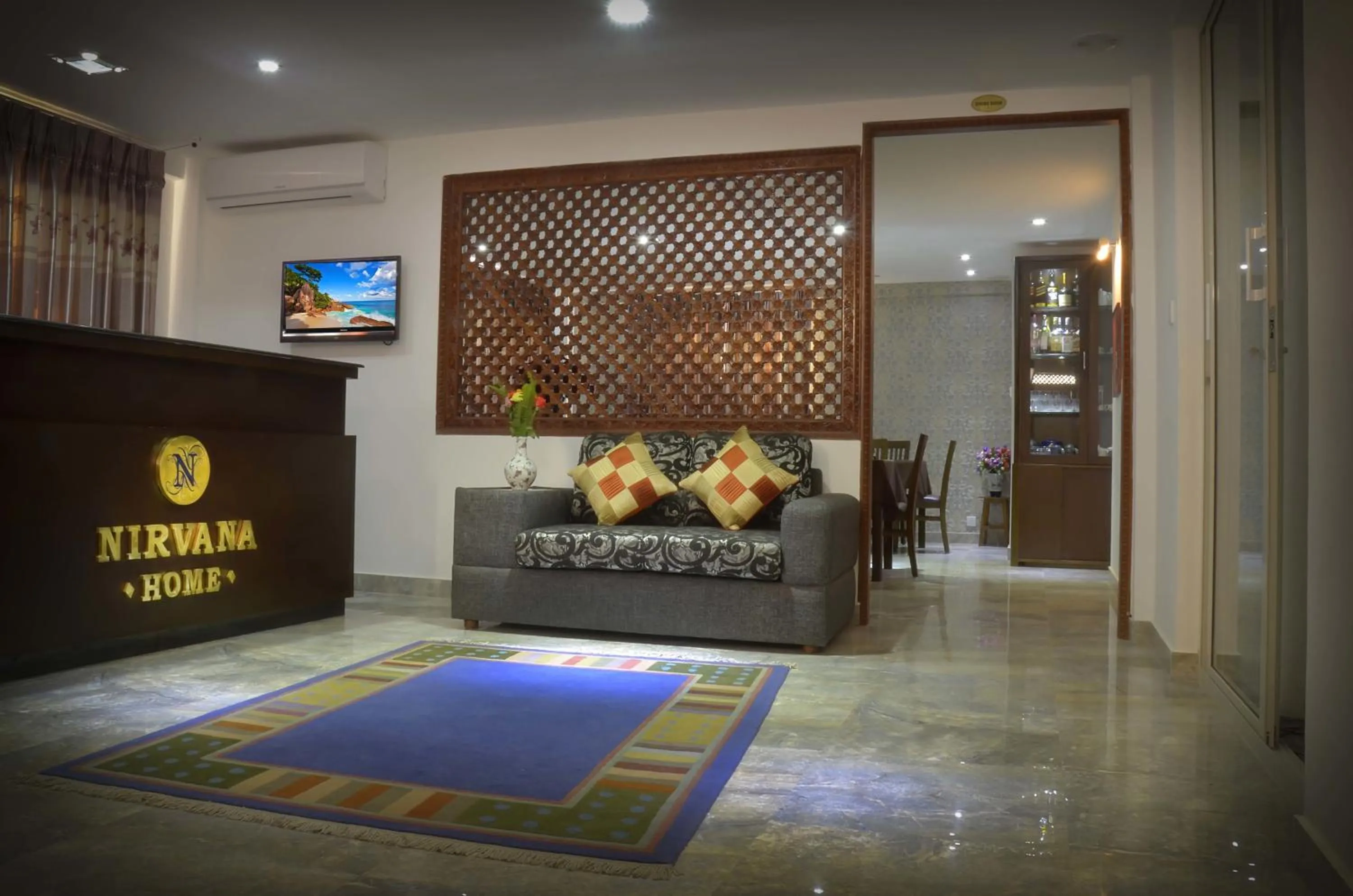 Lobby or reception in Nirvana Home