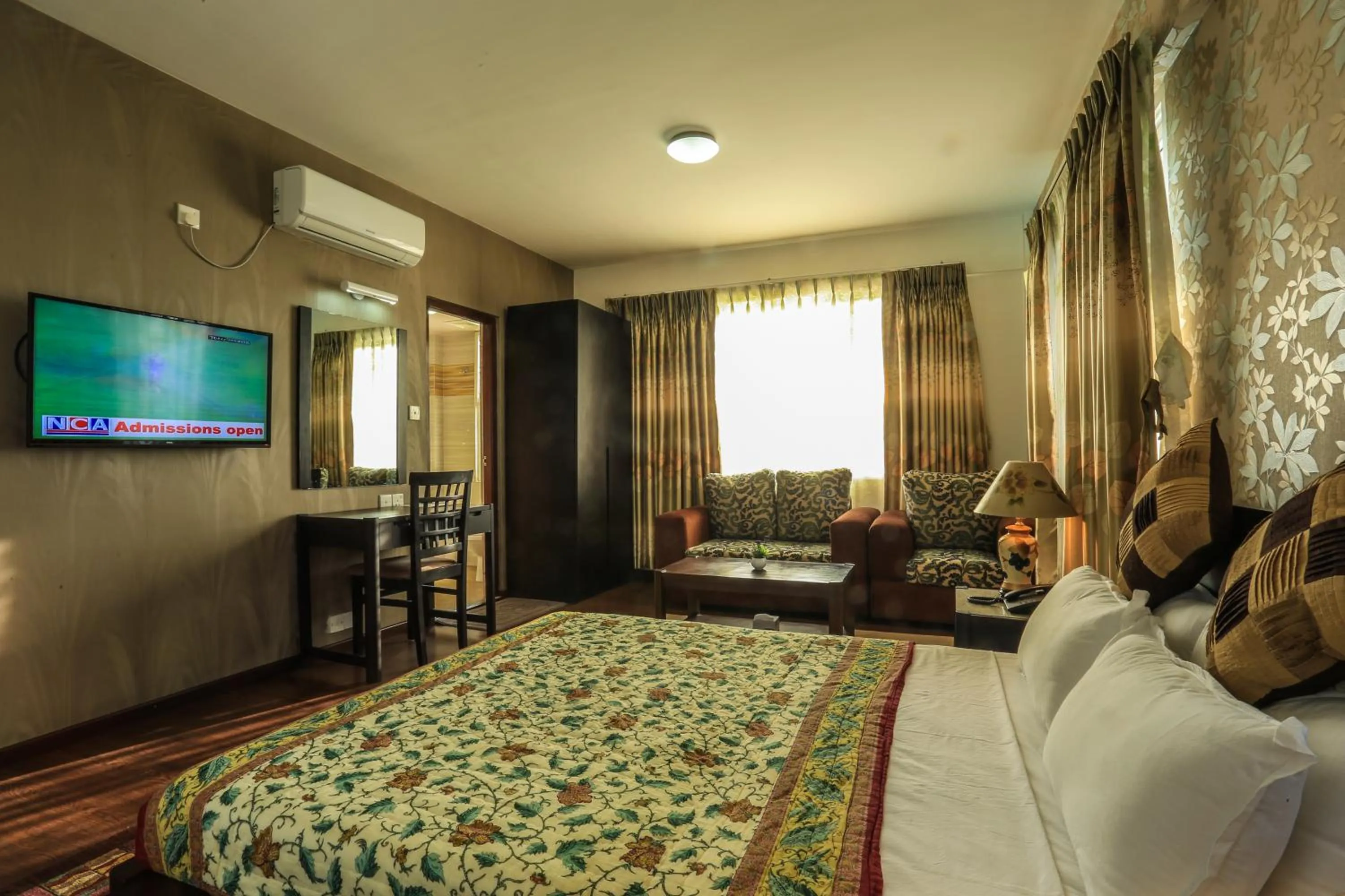 Photo of the whole room, Bed in Nirvana Home