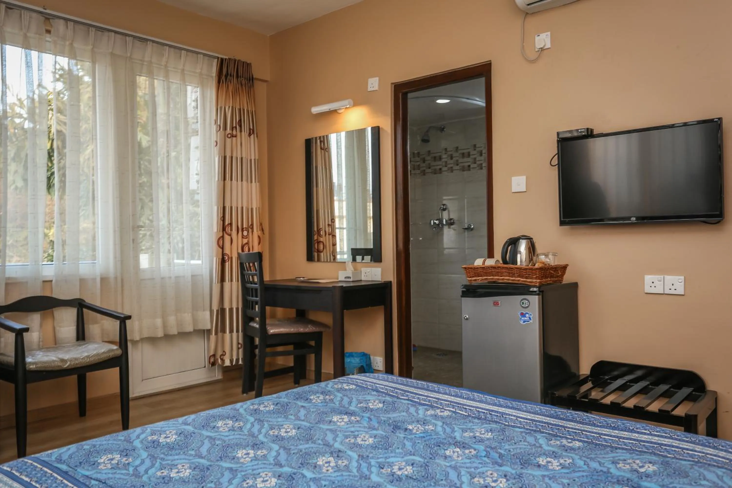 TV and multimedia, Bed in Nirvana Home