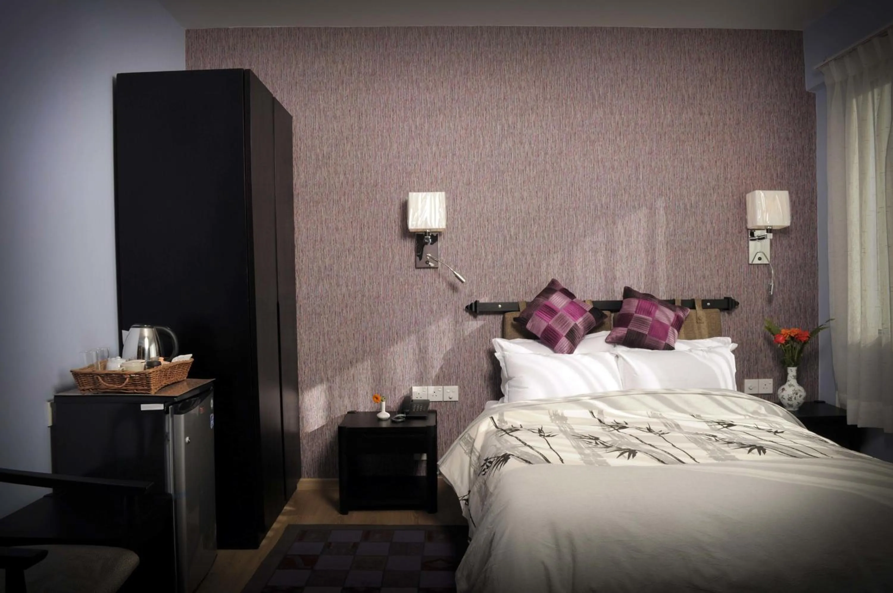 Decorative detail, Bed in Nirvana Home