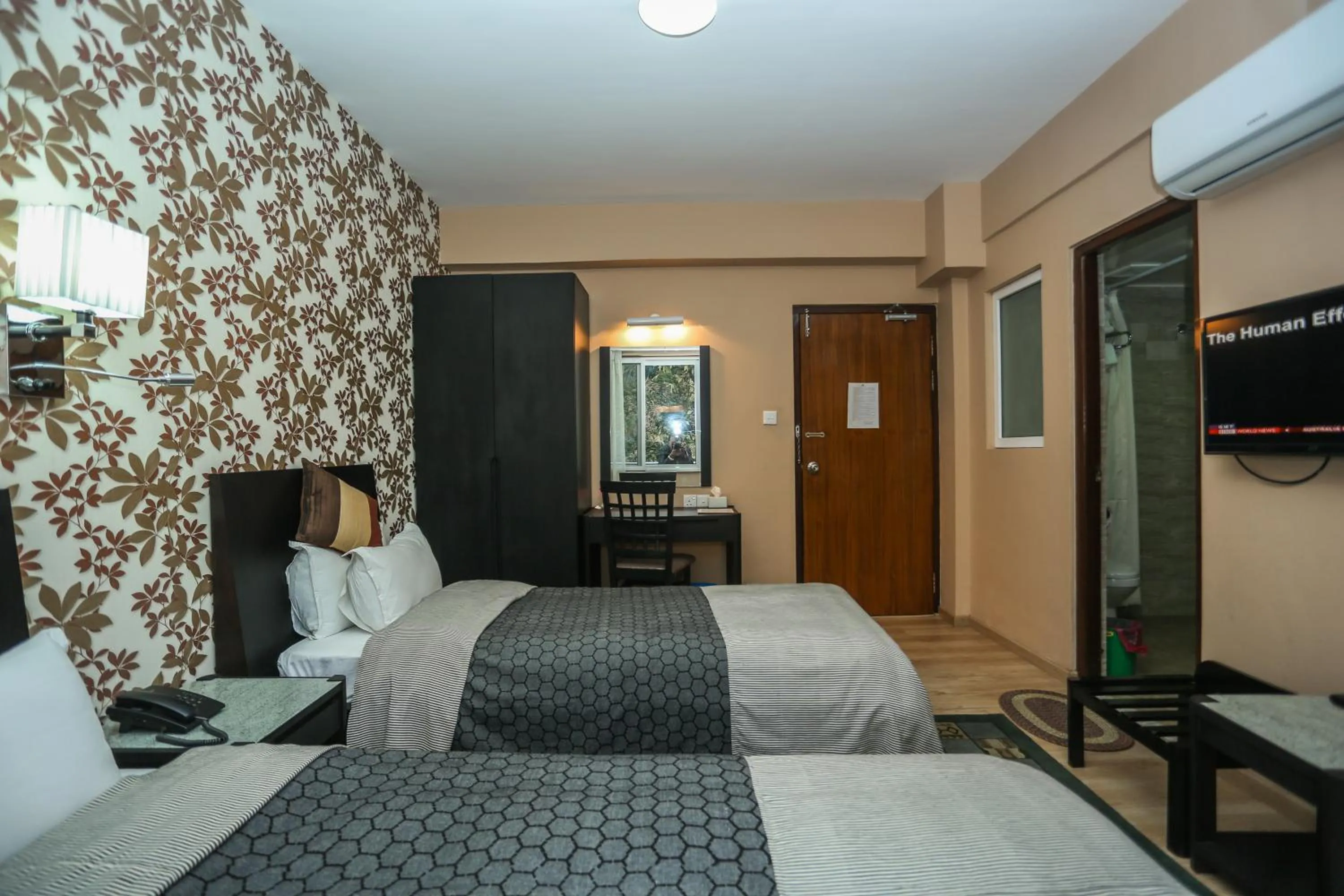 Bedroom, Bed in Nirvana Home