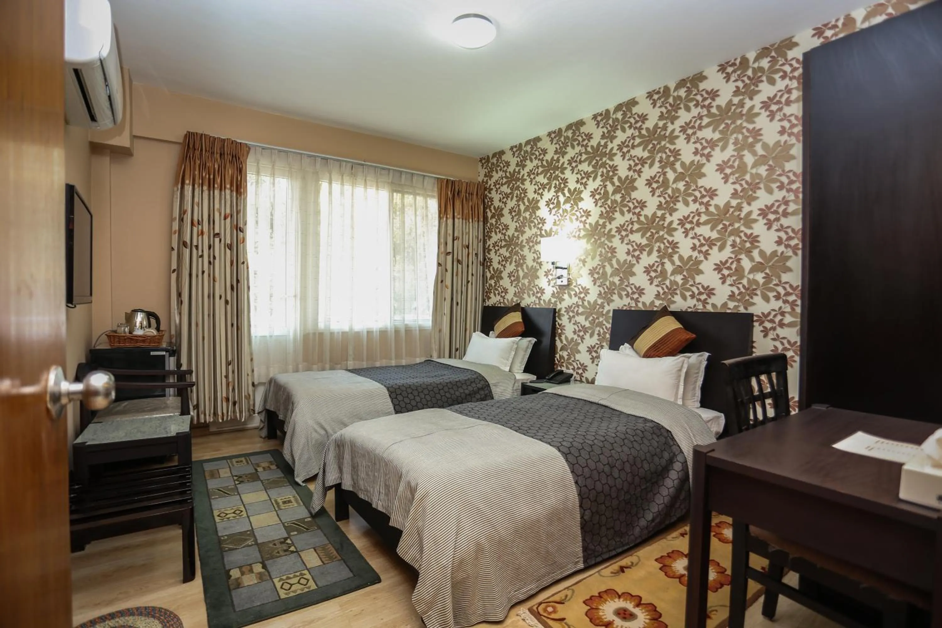 Photo of the whole room, Bed in Nirvana Home