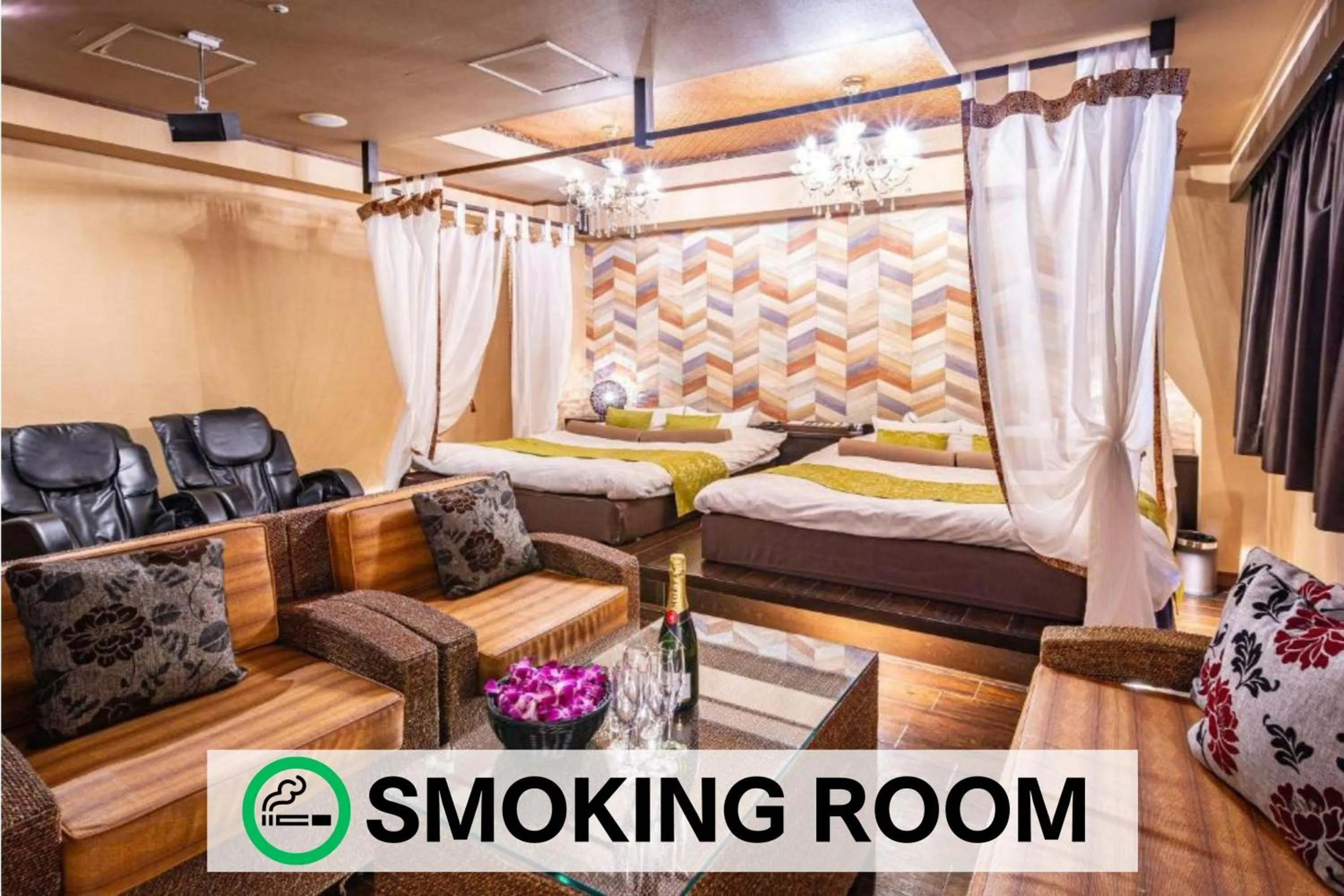 Photo of the whole room in Hotel Balian Resort Chiba - Family Kids Group Concept