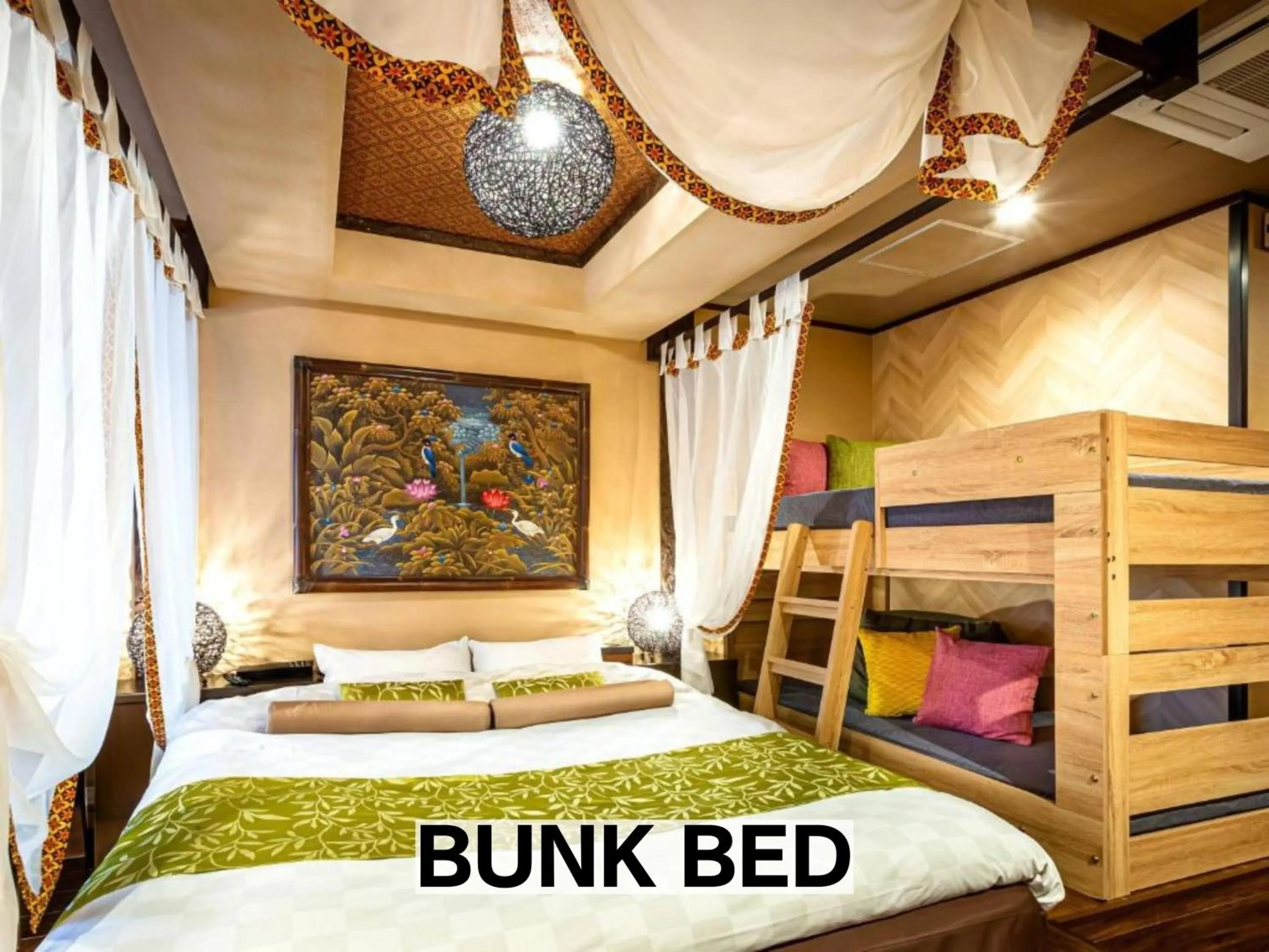 Photo of the whole room, Bed in Hotel Balian Resort Chiba - Family Kids Group Concept