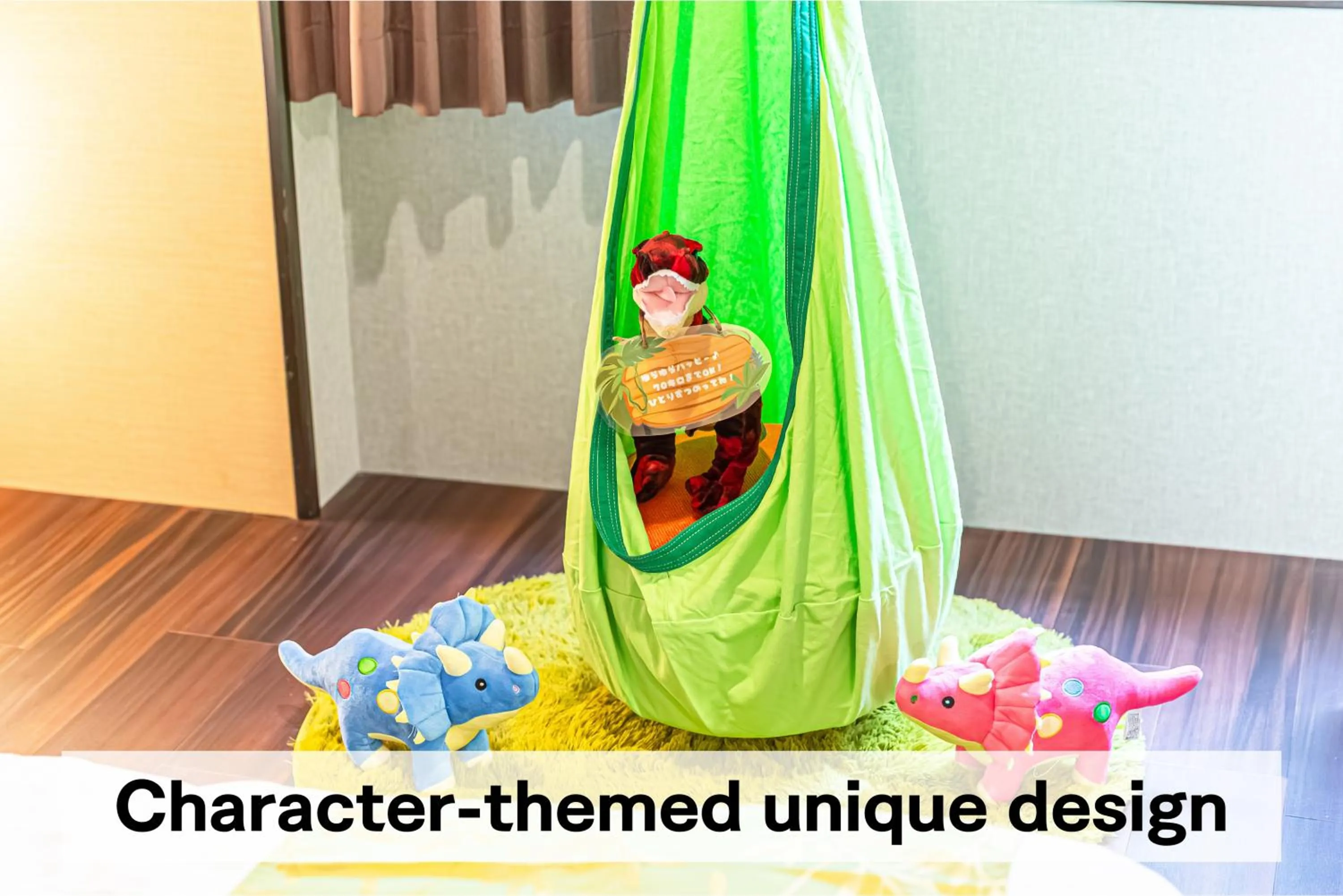 Bedroom in Hotel Balian Resort Chiba - Family Kids Group Concept