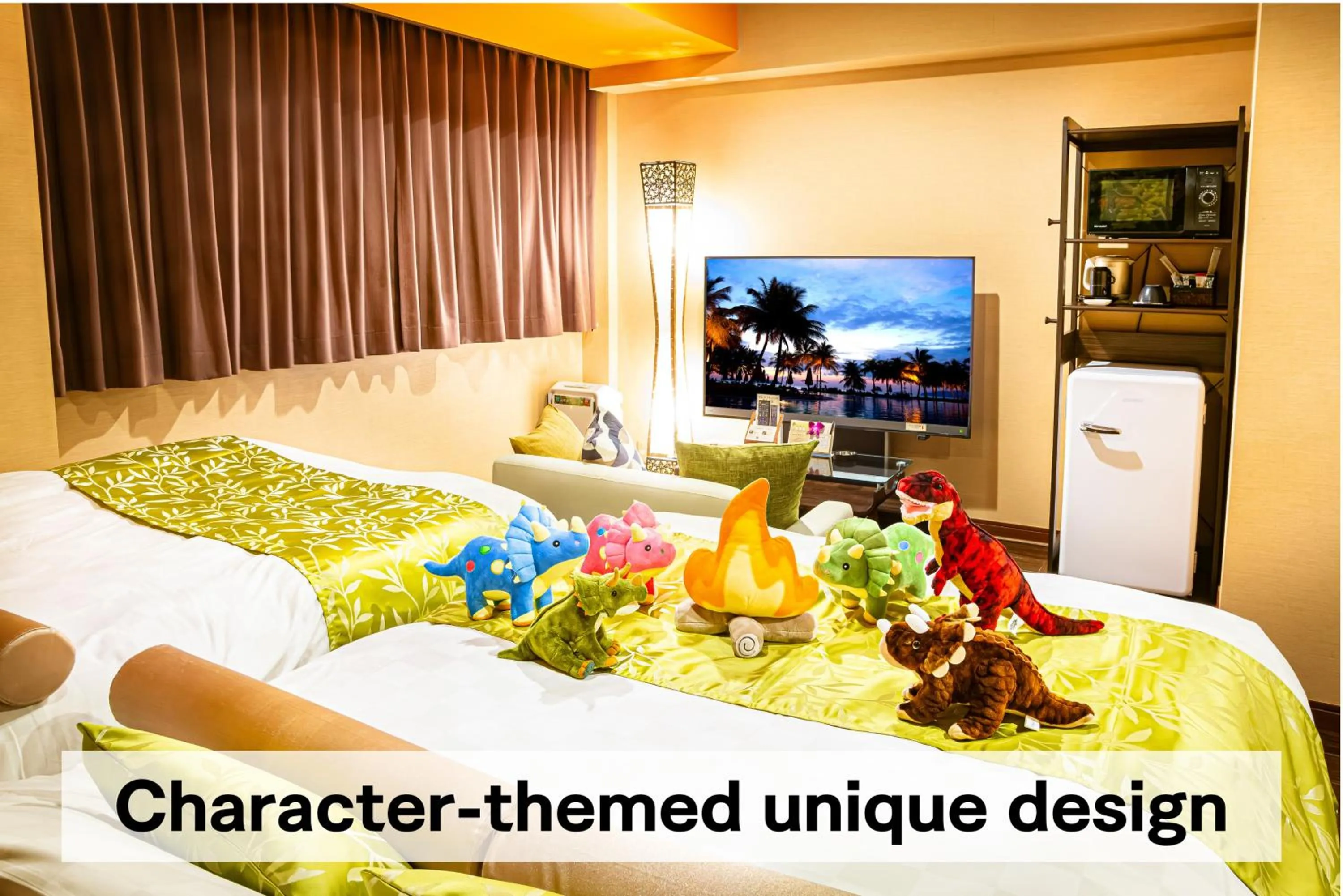 Bedroom in Hotel Balian Resort Chiba - Family Kids Group Concept