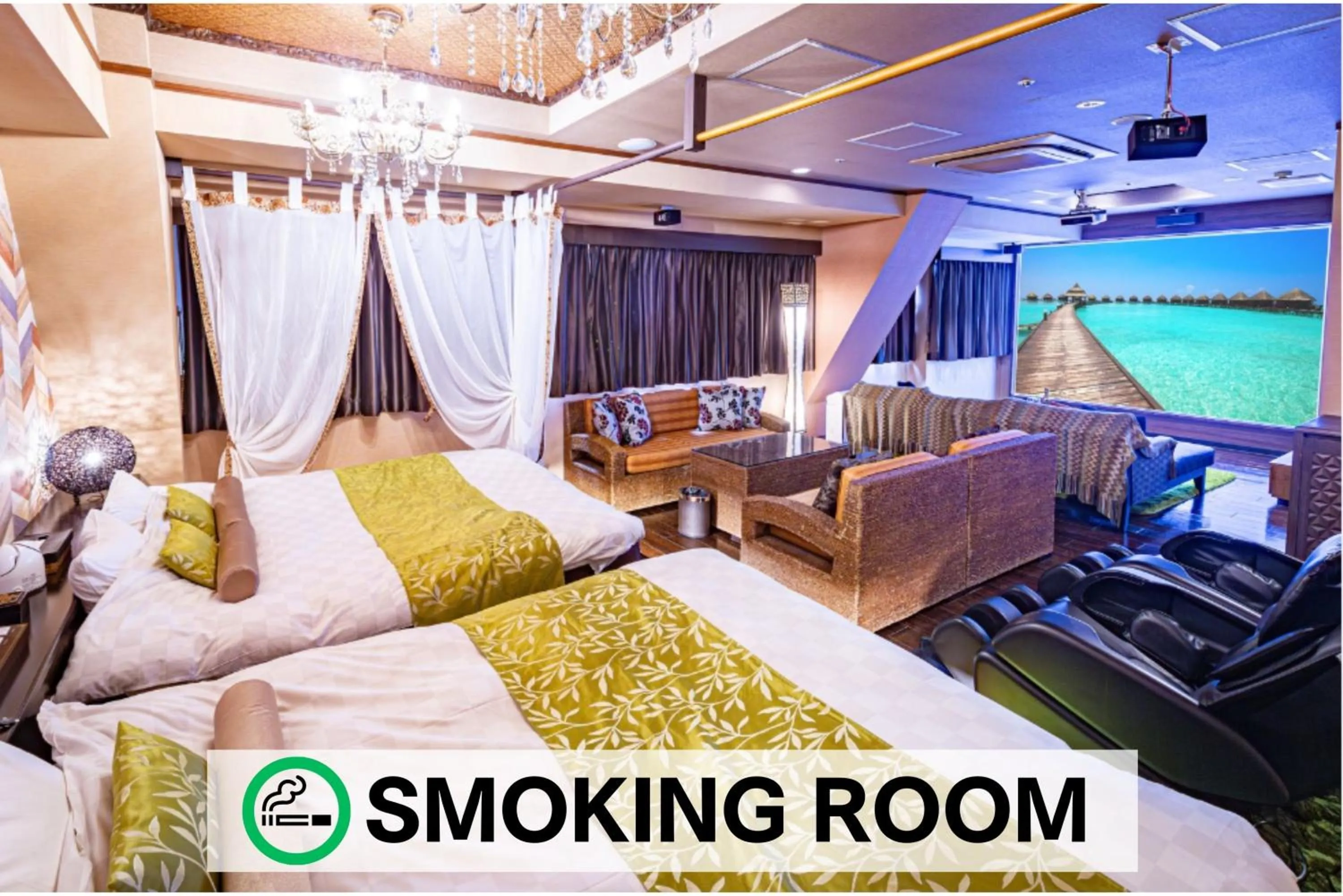 Photo of the whole room in Hotel Balian Resort Chiba - Family Kids Group Concept