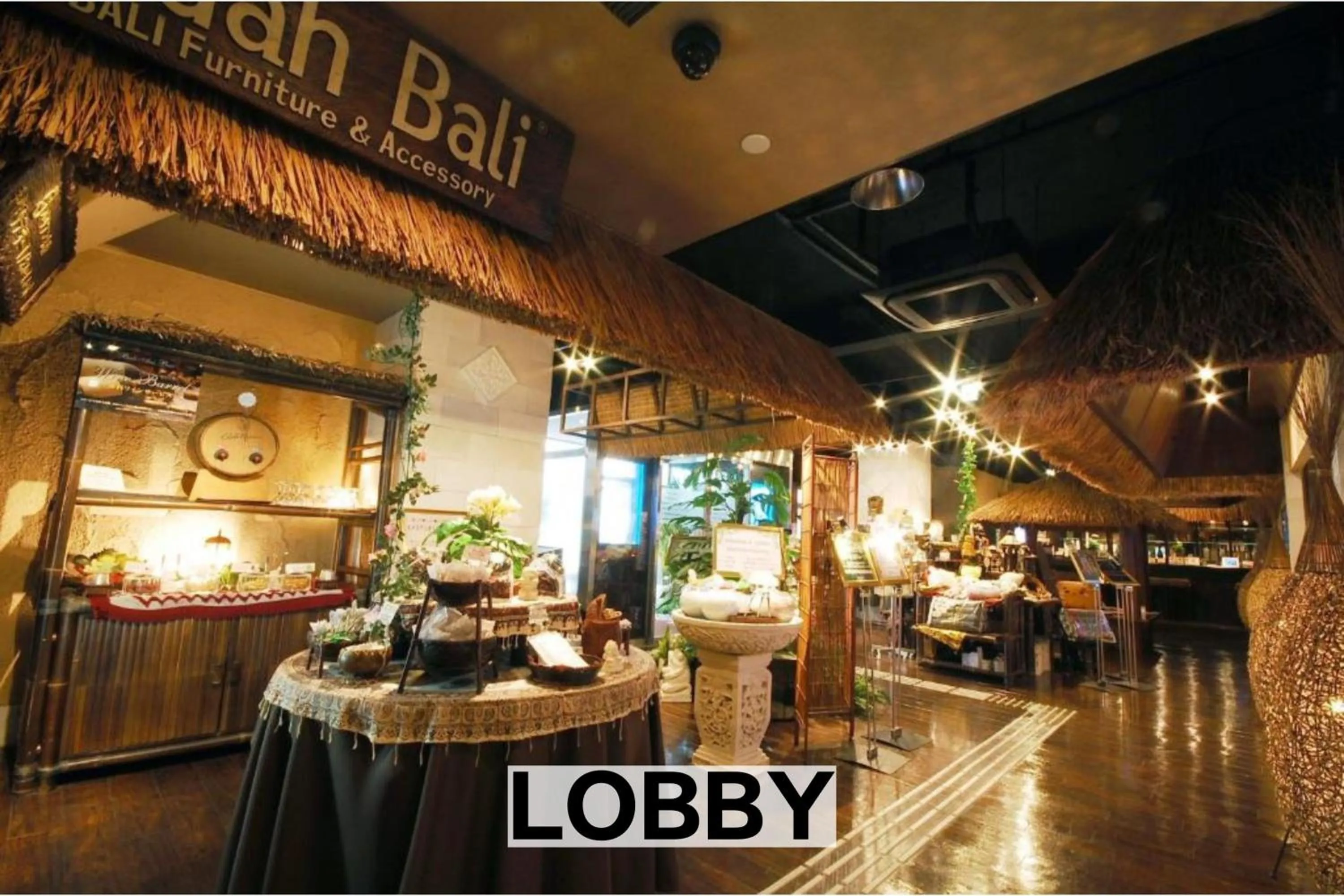 Lobby or reception in Hotel Balian Resort Chiba - Family Kids Group Concept