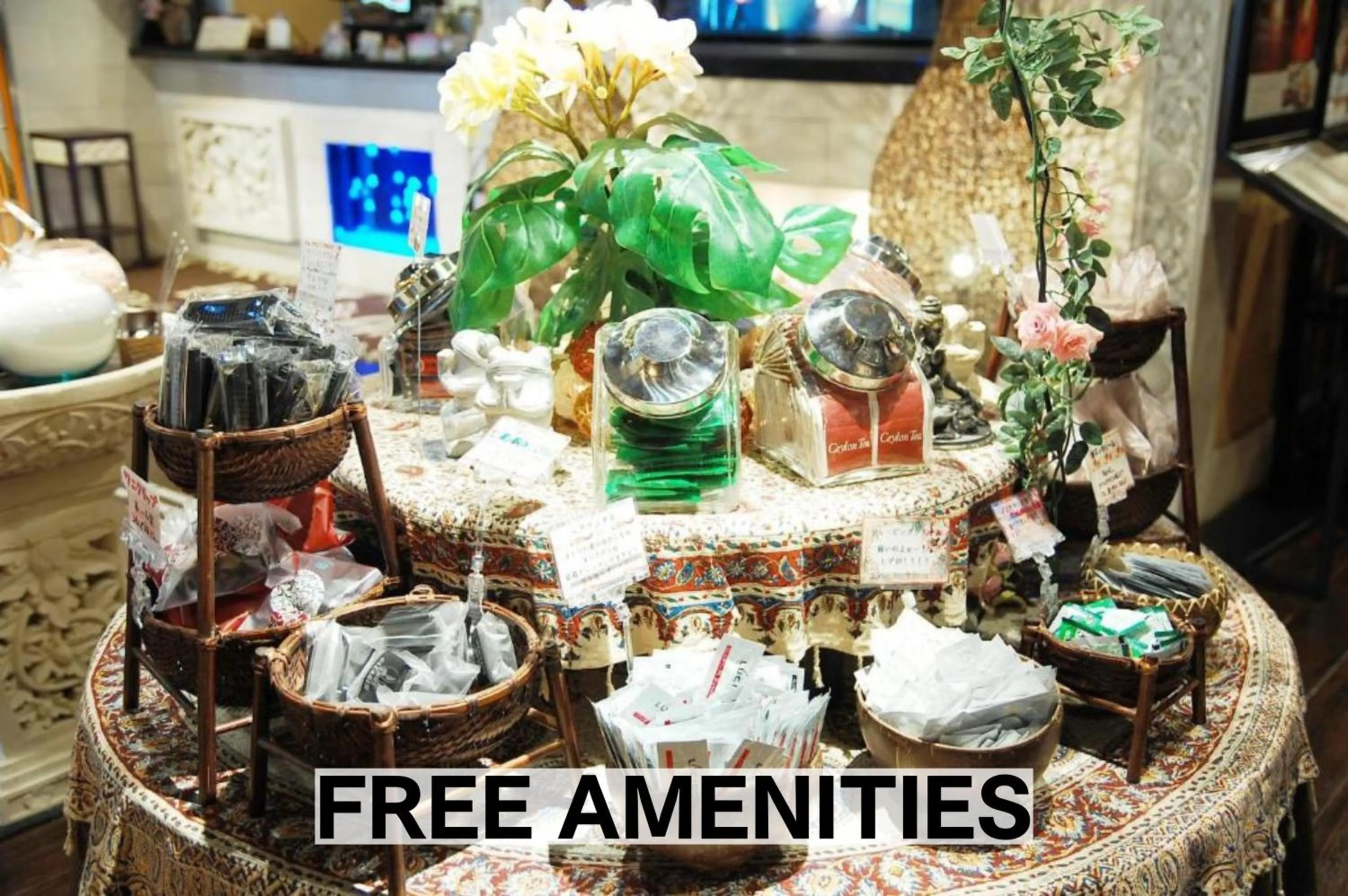 Lobby or reception in Hotel Balian Resort Chiba - Family Kids Group Concept