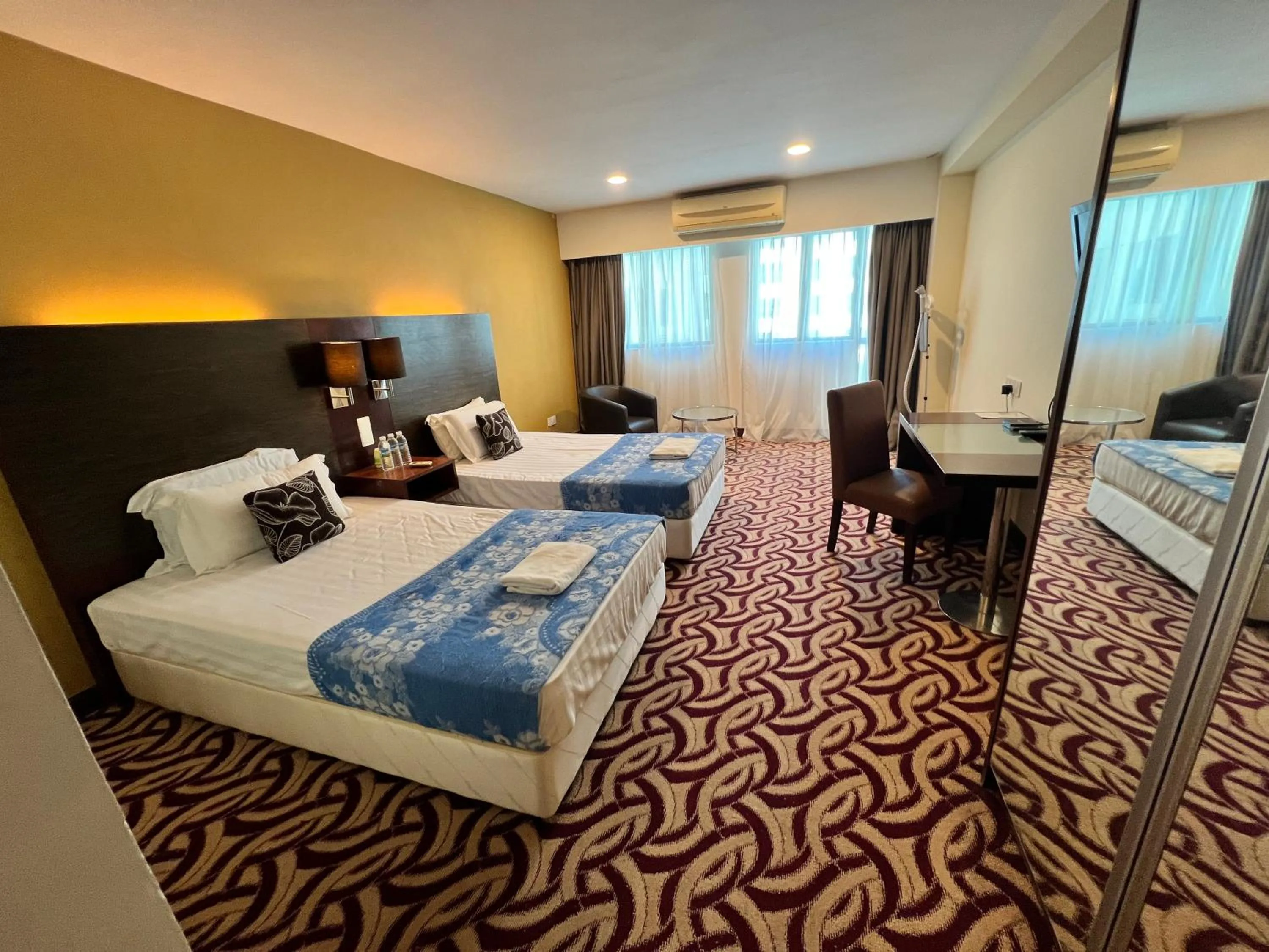 Bed in Faina Homestay SCSP Ming Resident