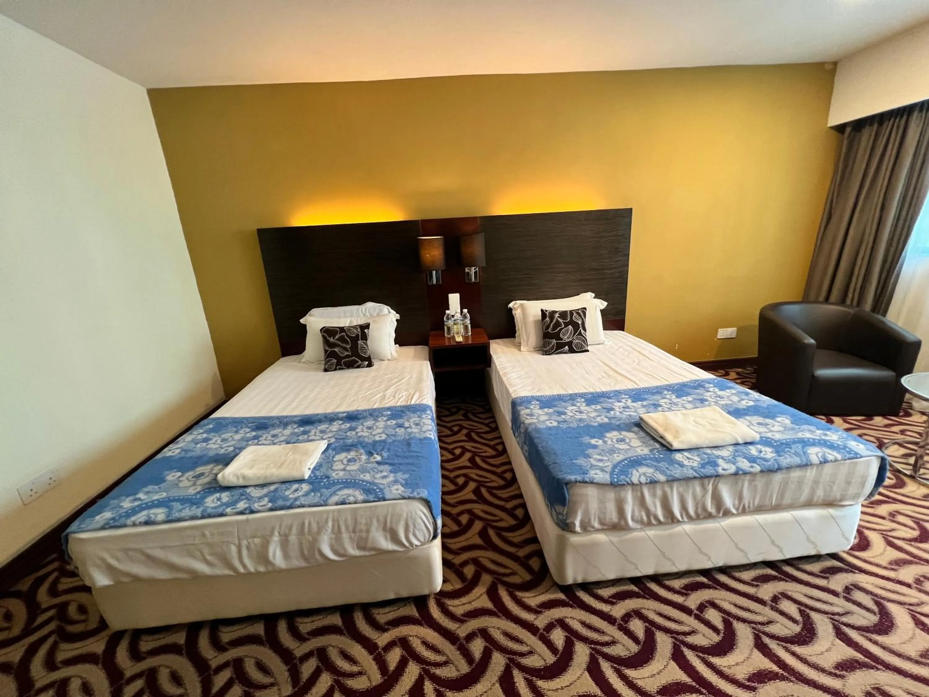 Bed in Faina Homestay SCSP Ming Resident