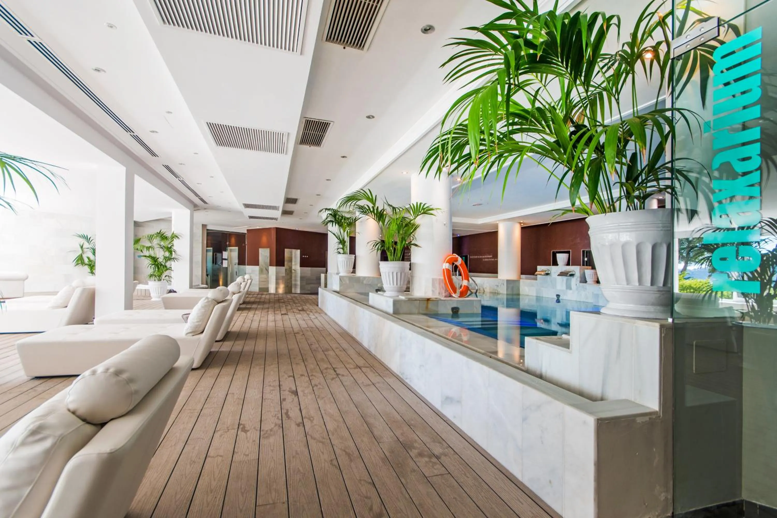 Spa and wellness centre/facilities in Hotel Coronado Thalasso & Spa