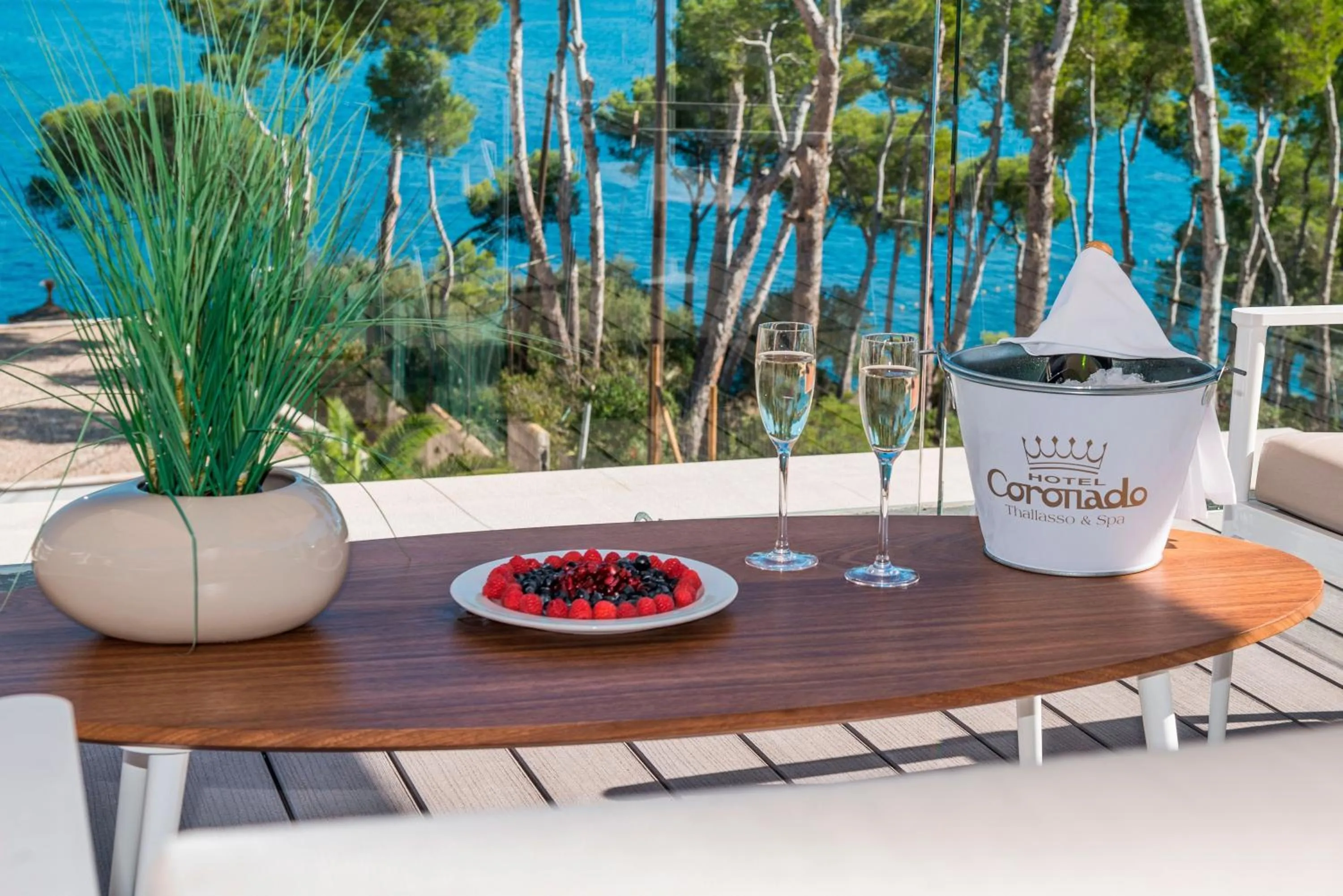 Restaurant/places to eat in Hotel Coronado Thalasso & Spa