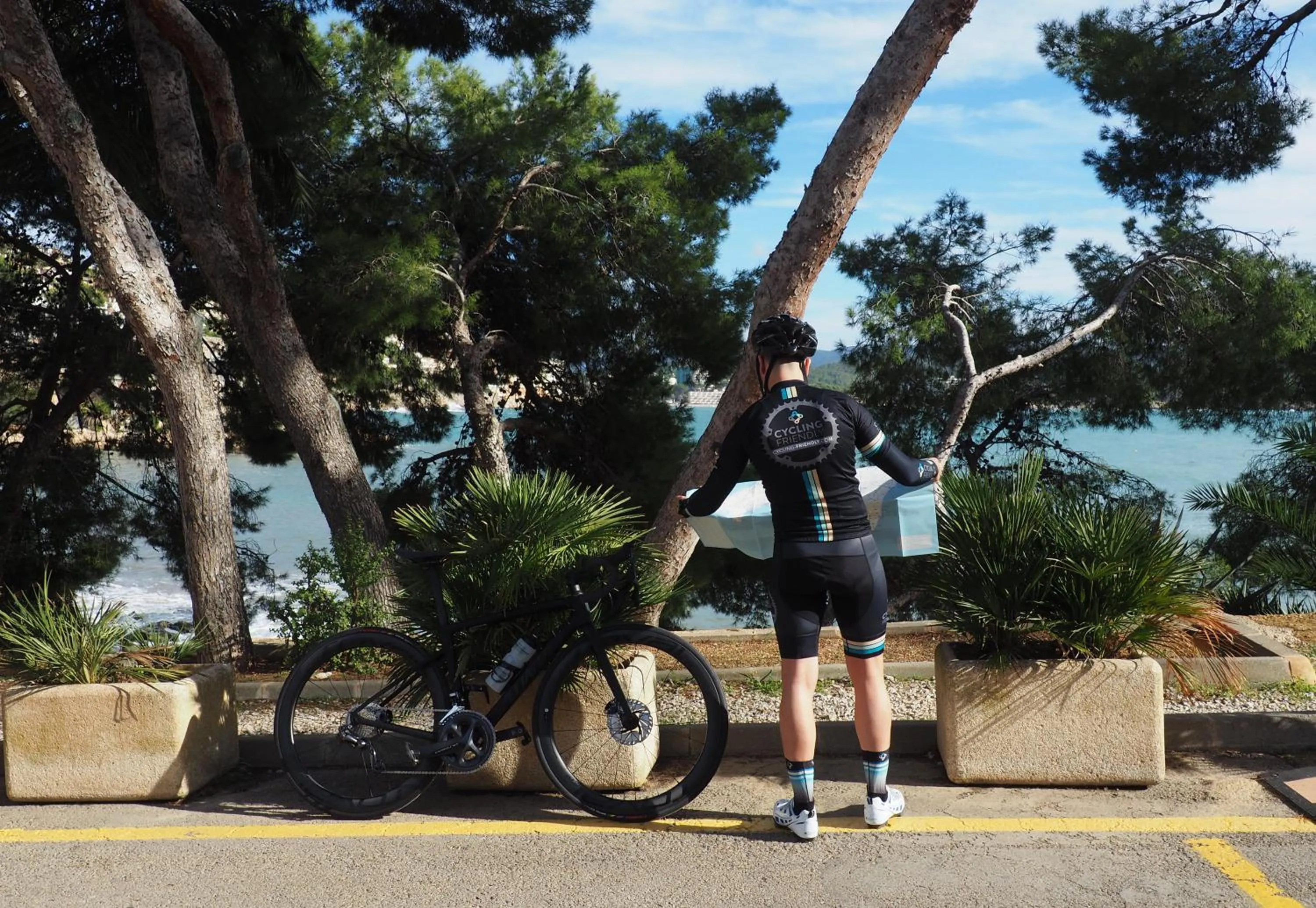 Cycling in Hotel Coronado Thalasso & Spa