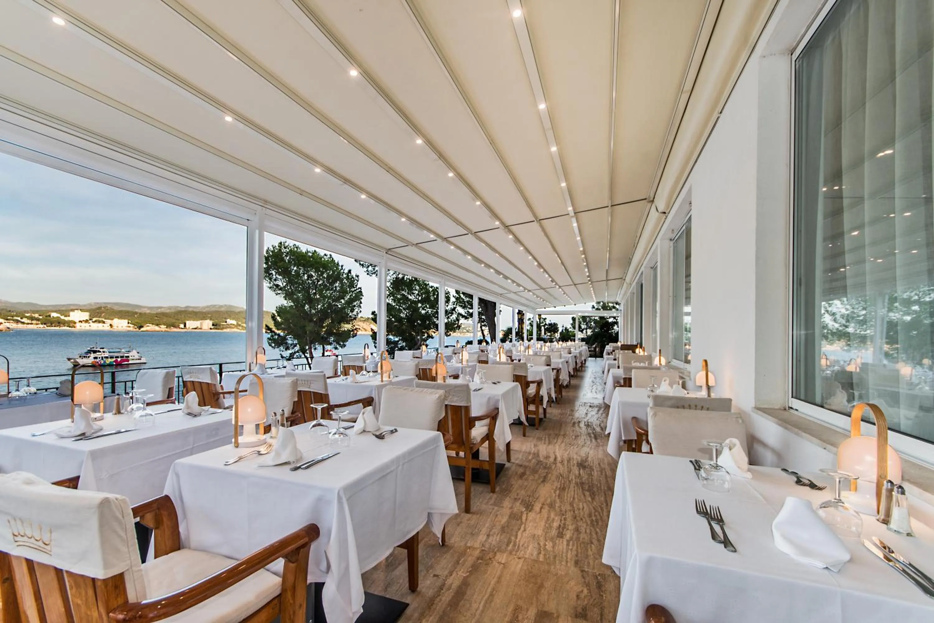 Restaurant/places to eat in Hotel Coronado Thalasso & Spa