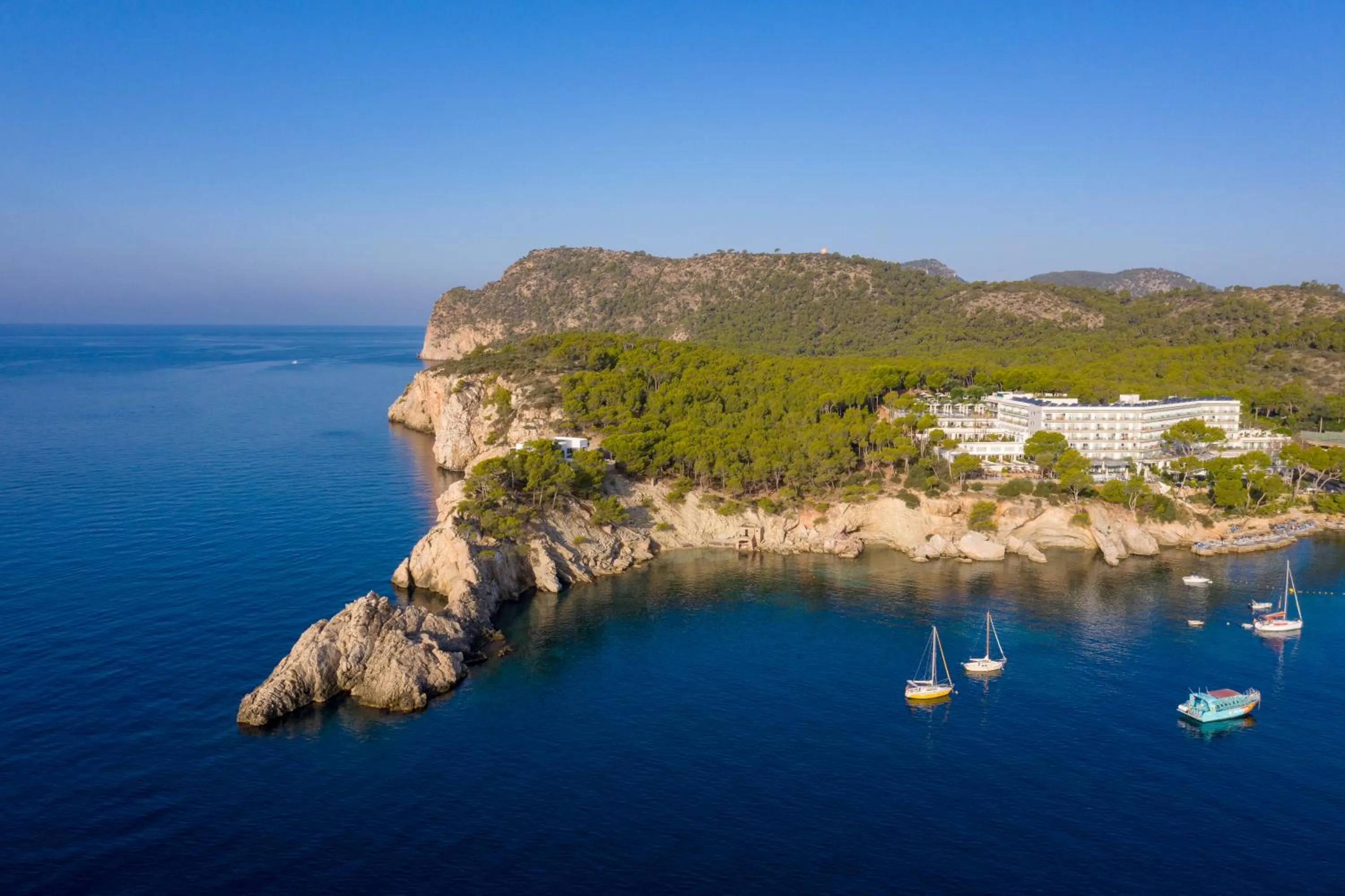 Natural landscape in Hotel Coronado Thalasso & Spa