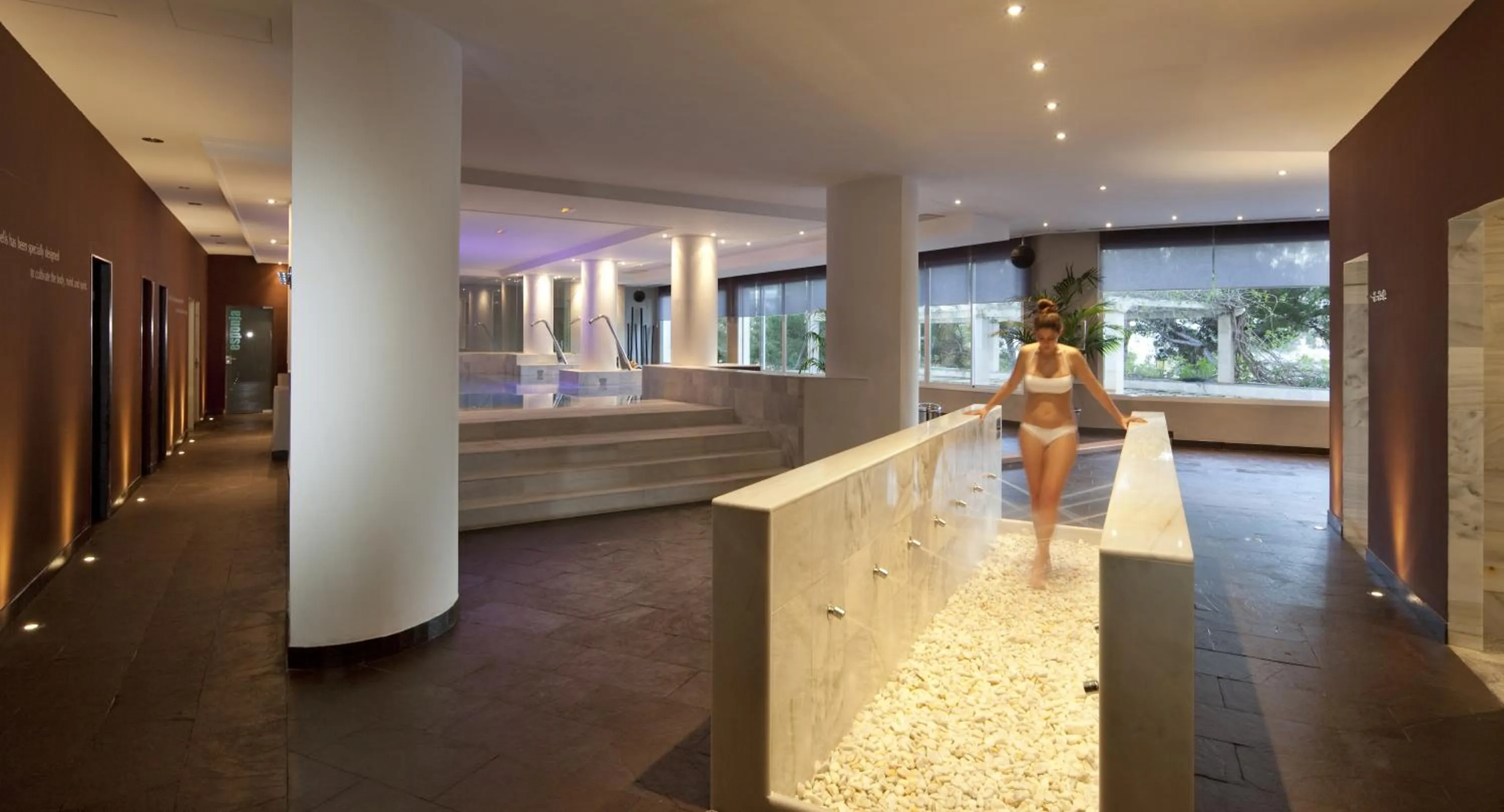 Spa and wellness centre/facilities in Hotel Coronado Thalasso & Spa