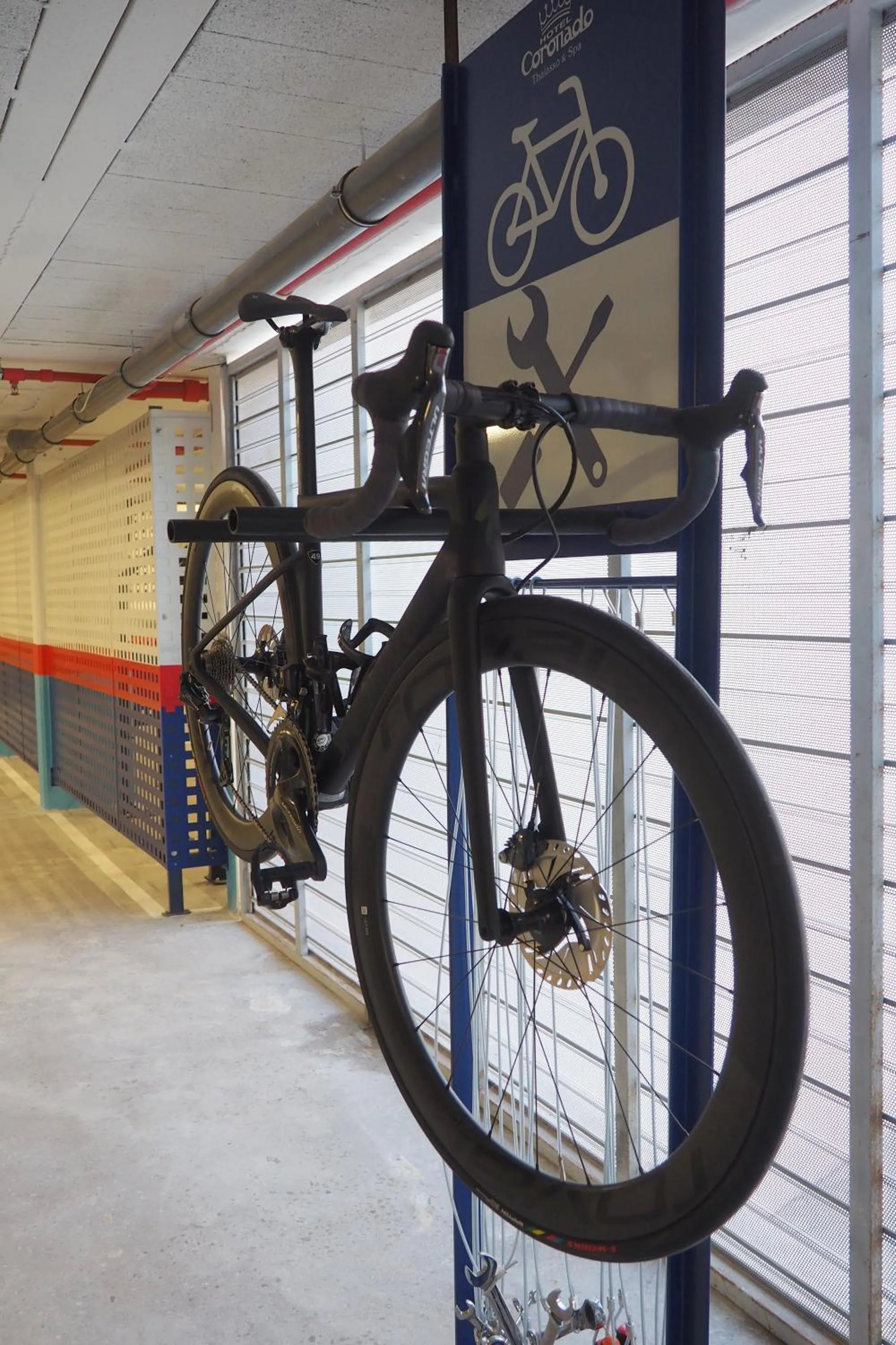 Cycling in Hotel Coronado Thalasso & Spa