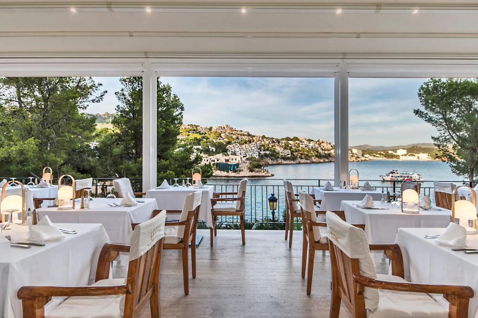 Restaurant/places to eat in Hotel Coronado Thalasso & Spa