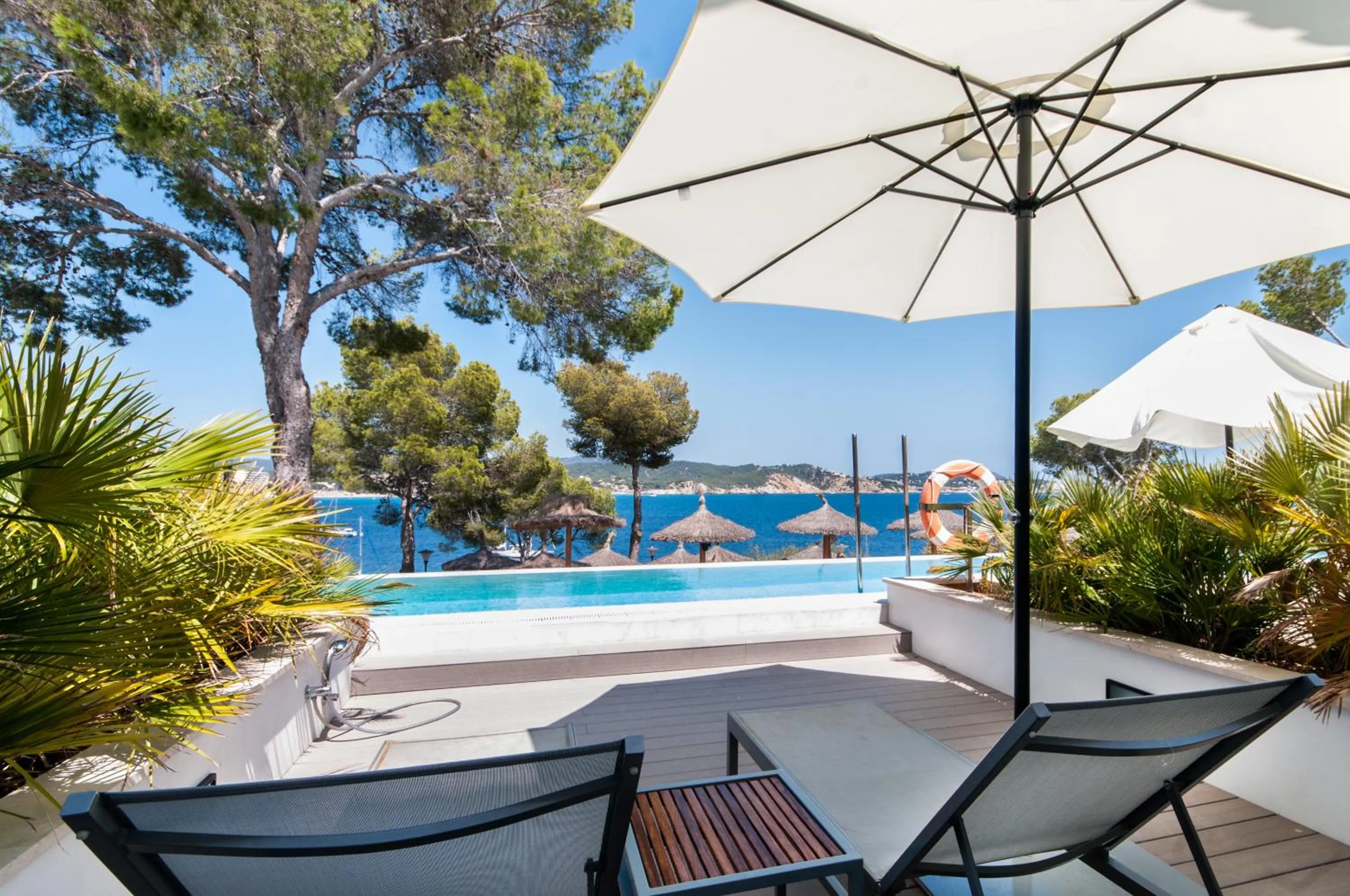 Balcony/Terrace in Hotel Coronado Thalasso & Spa