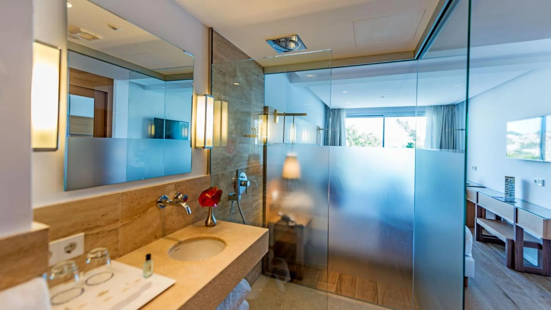 Bathroom in Hotel Coronado Thalasso & Spa