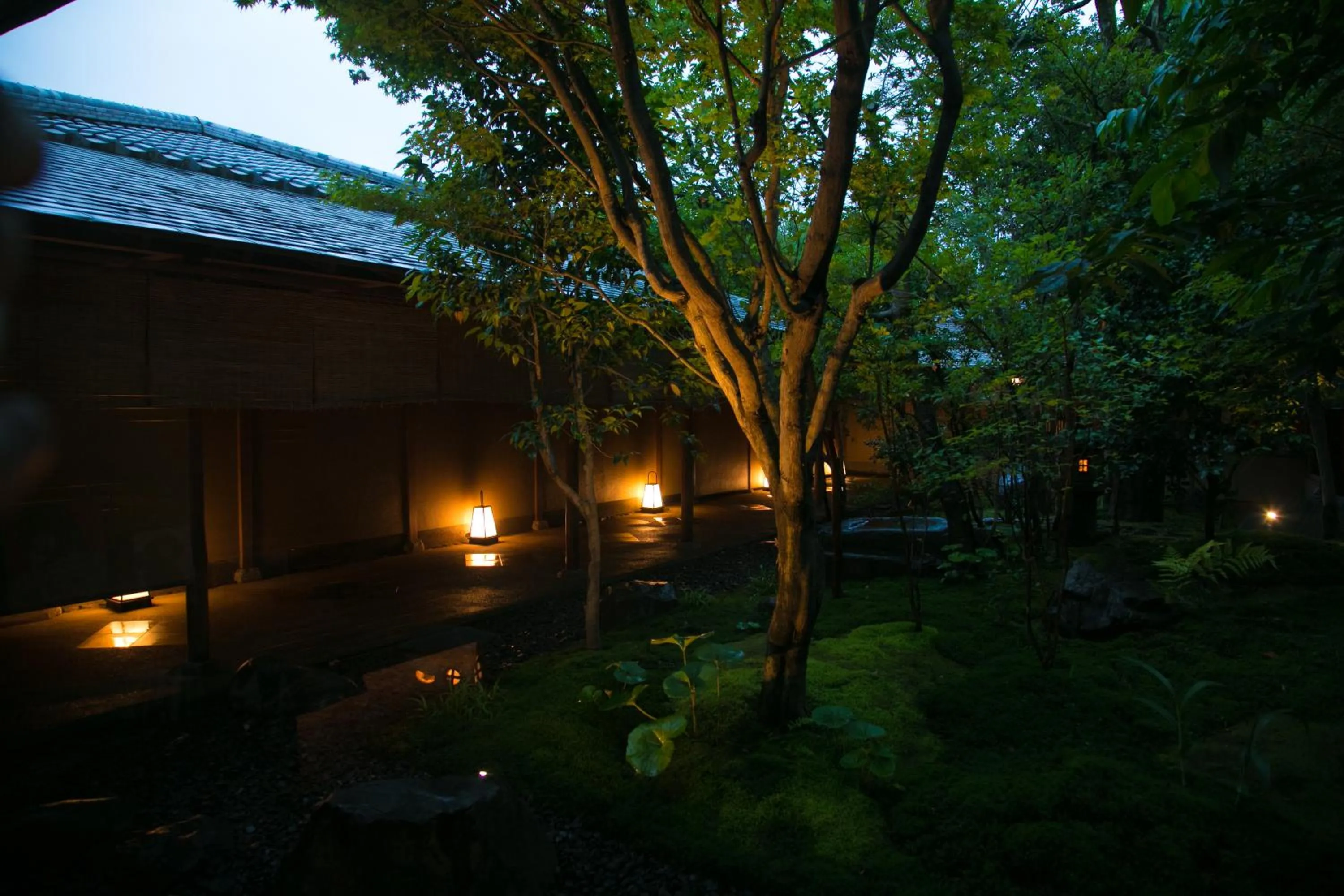 Garden in Yakakutei