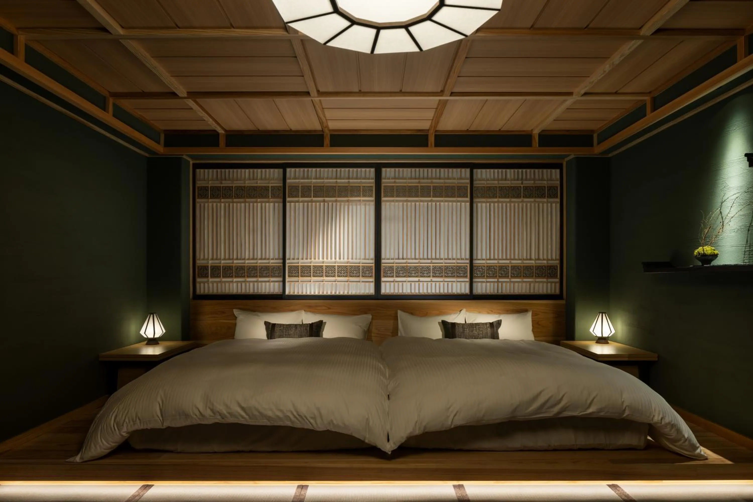 Bed in Yakakutei