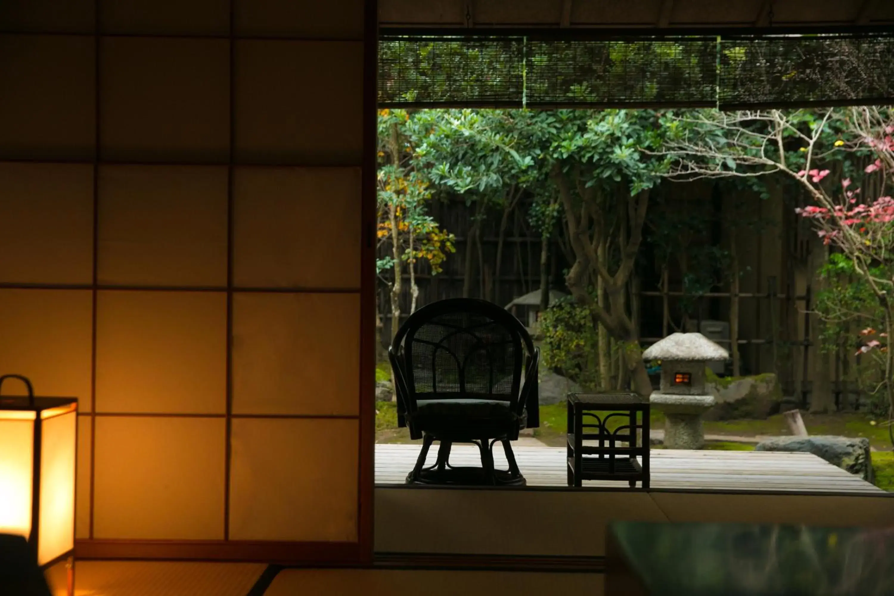 Japanese-Style Deluxe House Annex with Open Air Bath - single occupancy in Yakakutei Japanese-Style Deluxe House Annex with Open Air Bath - single occupancy in Yakakutei