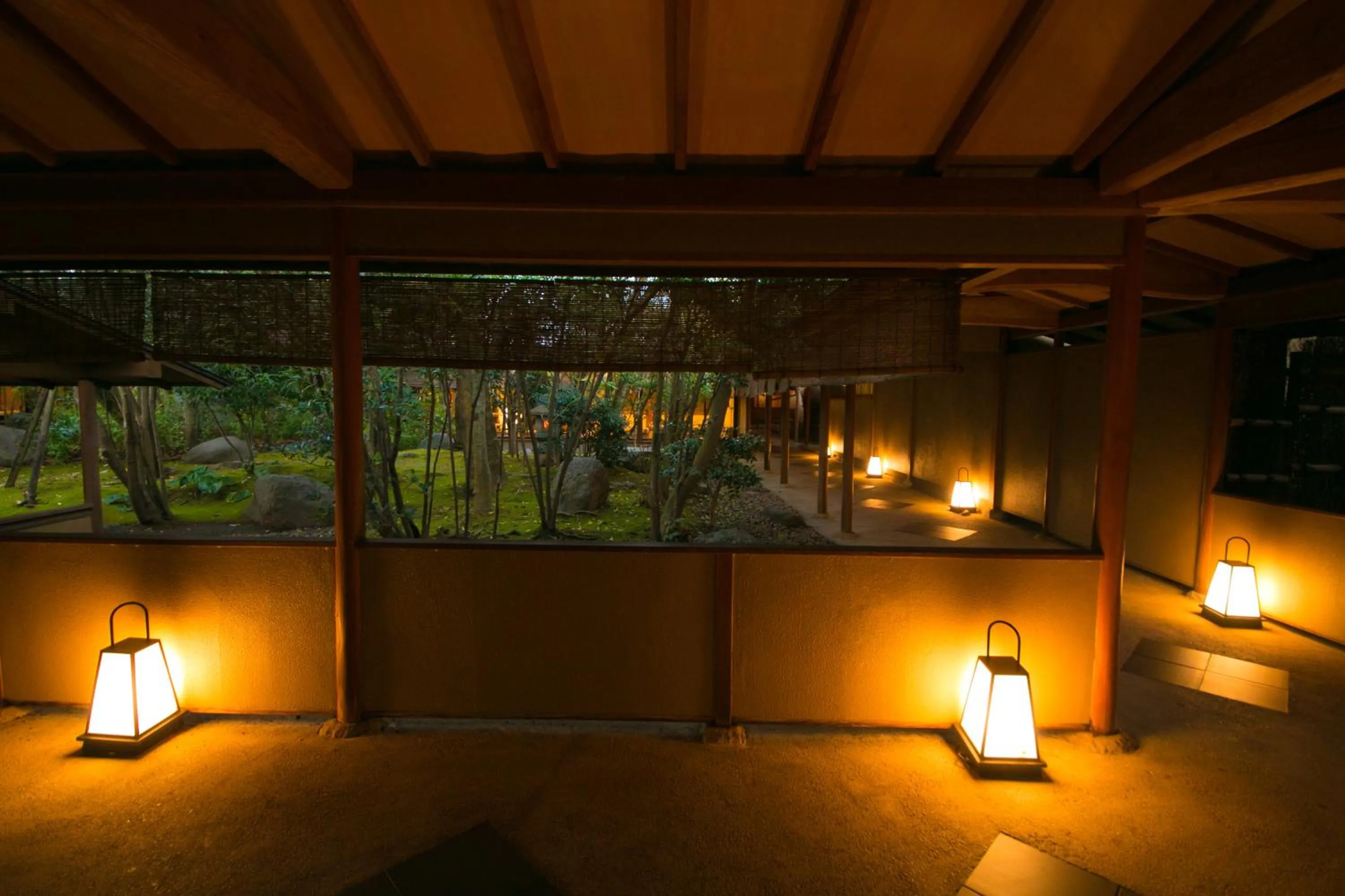 Patio in Yakakutei