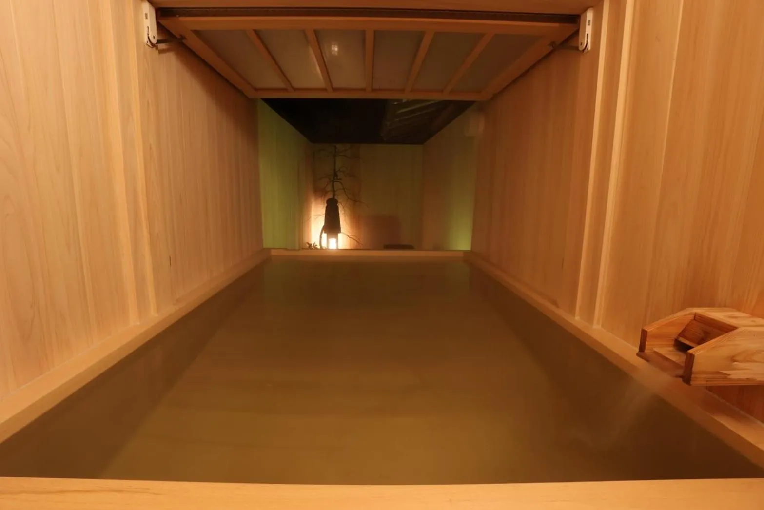 Hot Spring Bath in Yakakutei