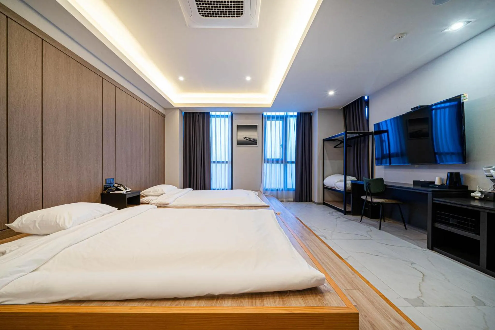 Photo of the whole room, Bed in The Western Busan Hotel By STAYNEO