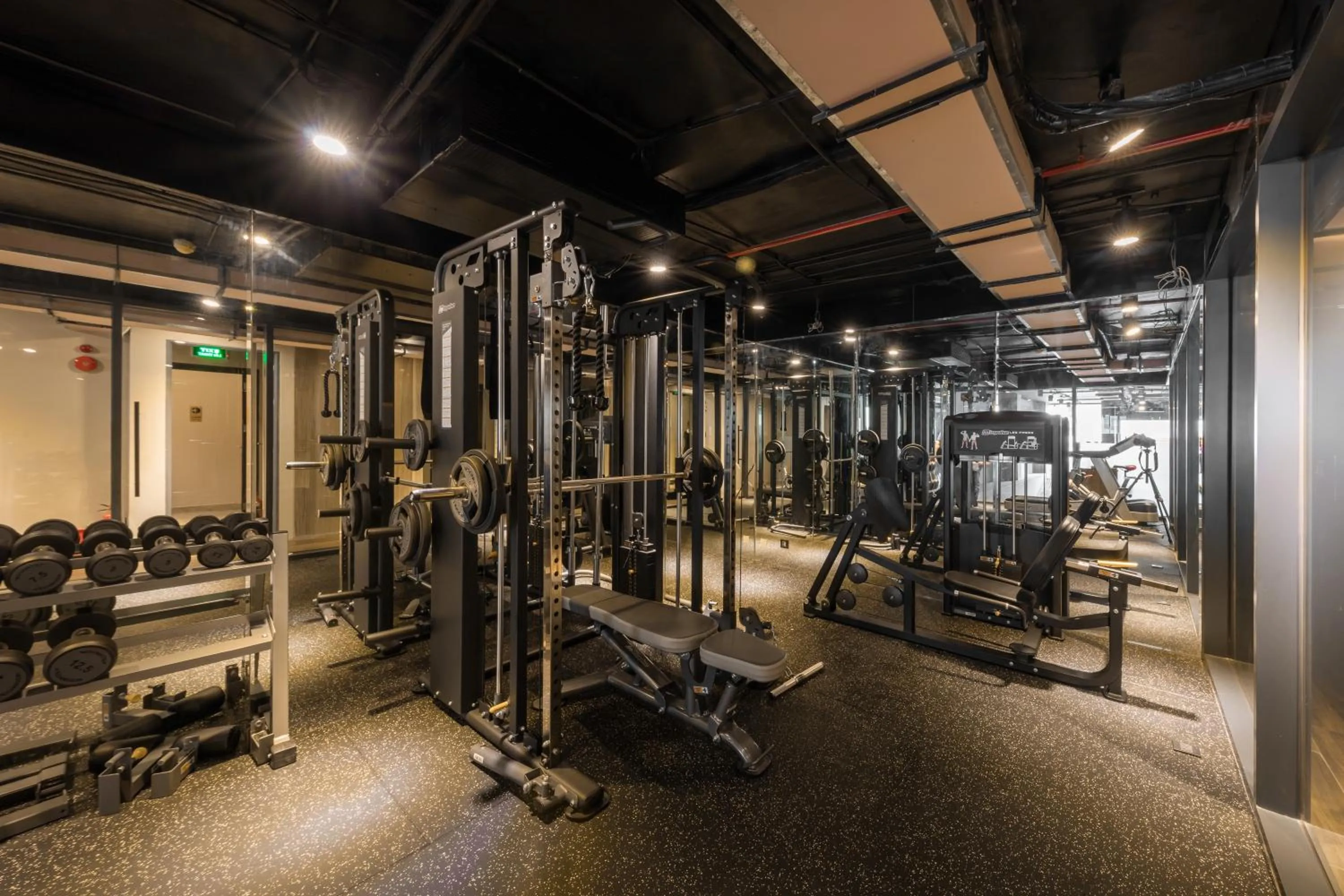 Fitness centre/facilities in Nhat Ha Lavish Hotel