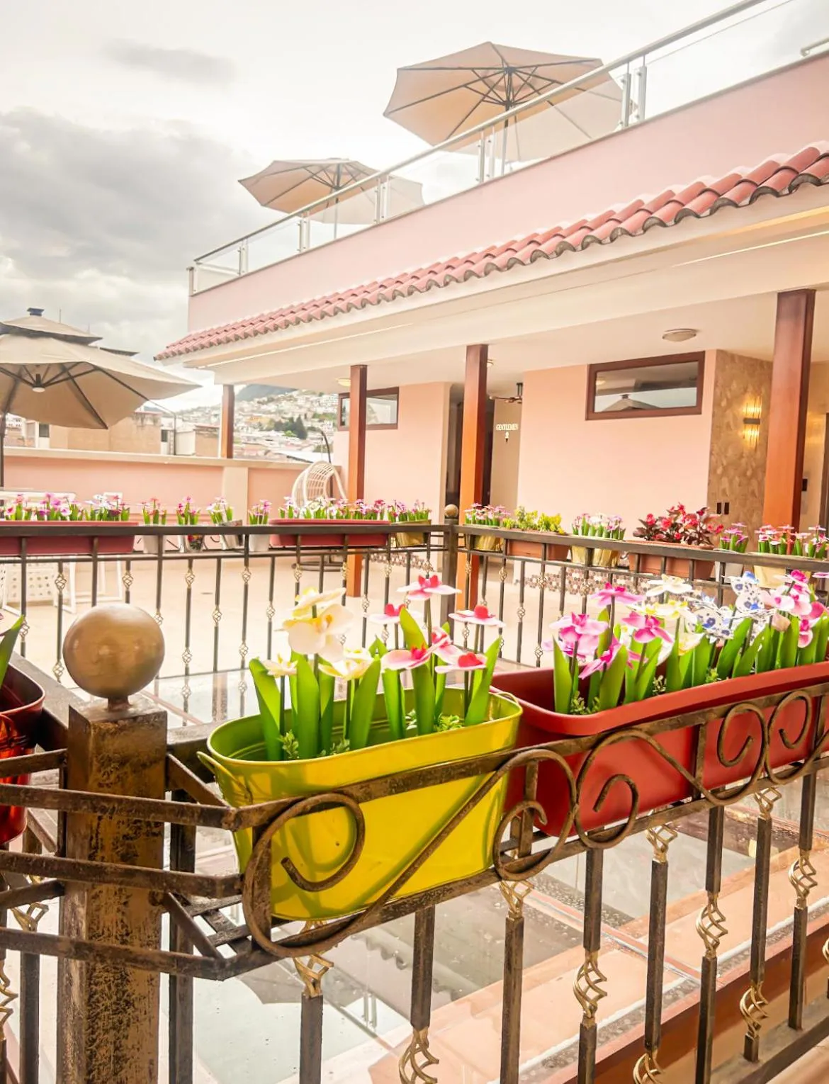 Restaurant/places to eat in Hotel Sucre